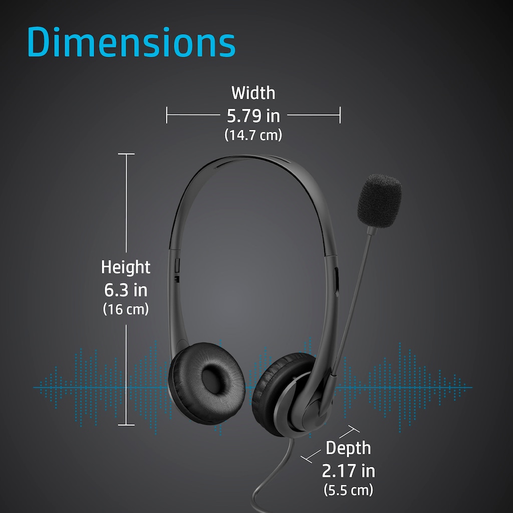 HP Gaming-Headset »Stereo 3.5mm Headset G2«