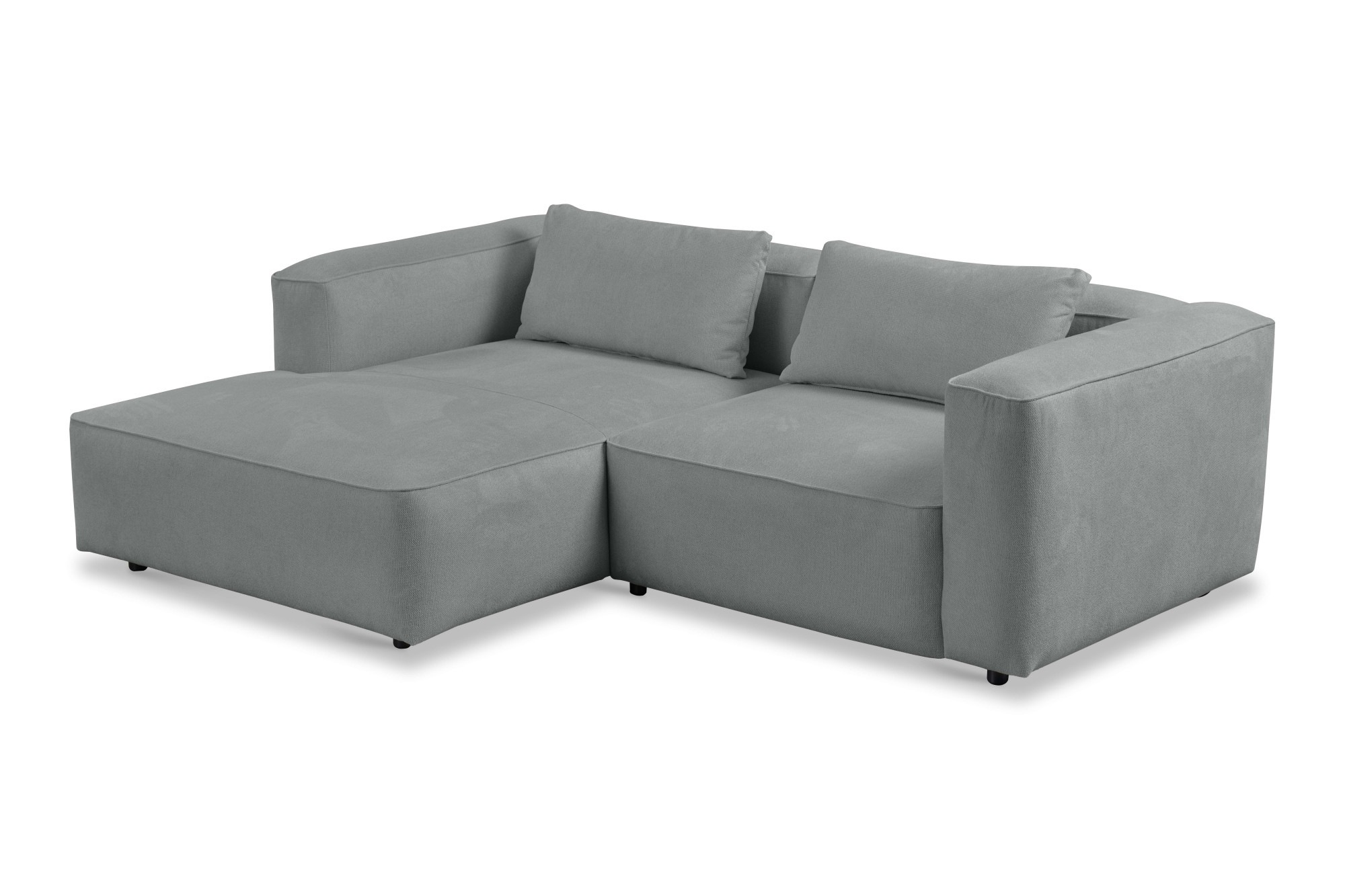 andas Ecksofa »Tvinnet«, Breite 228 cm, extra tiefe Sitzfläche, kubisches Sitzvergnügen
