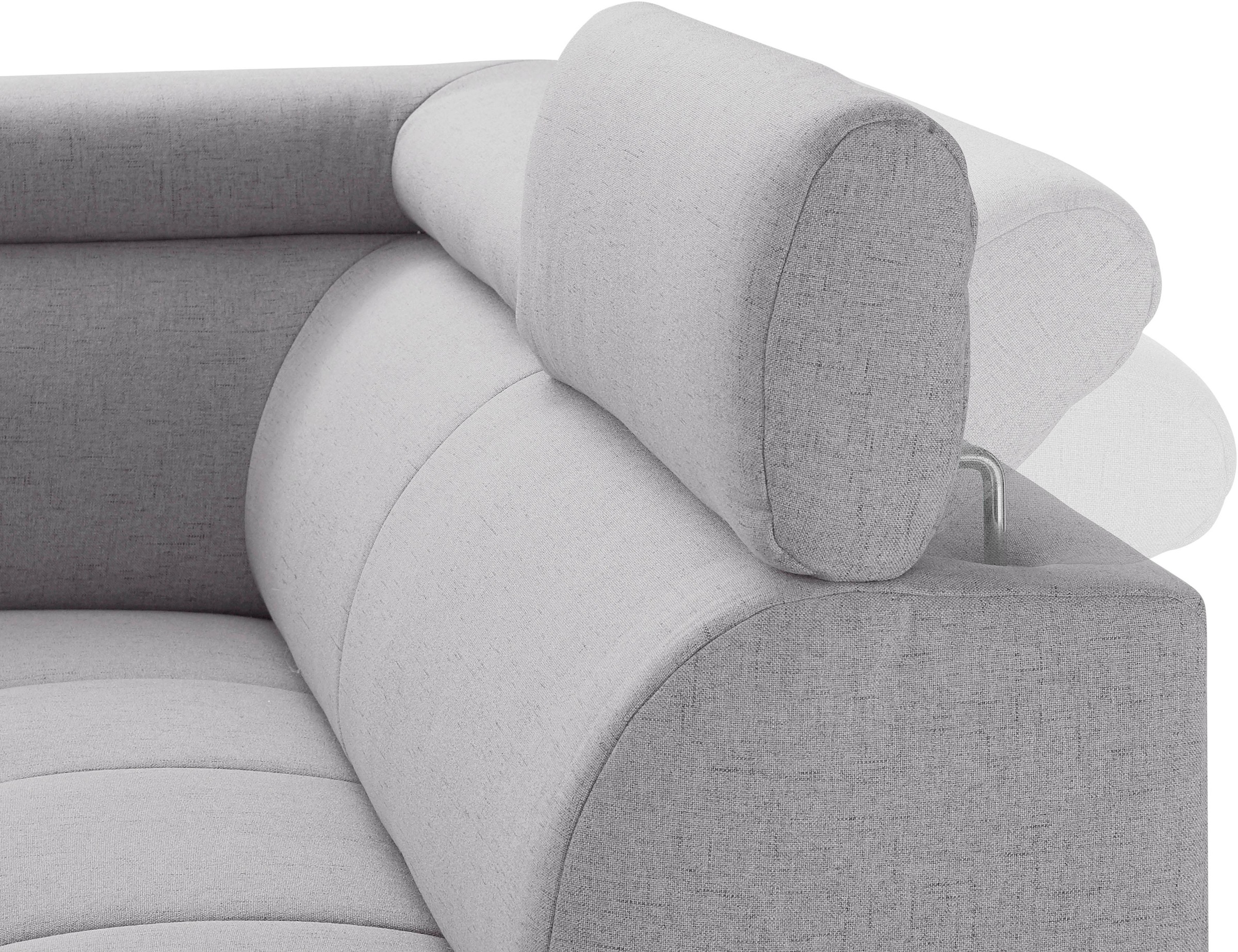 sit&more Wohnlandschaft »Riva U-Form«, wahlweise mit Bettfunktion