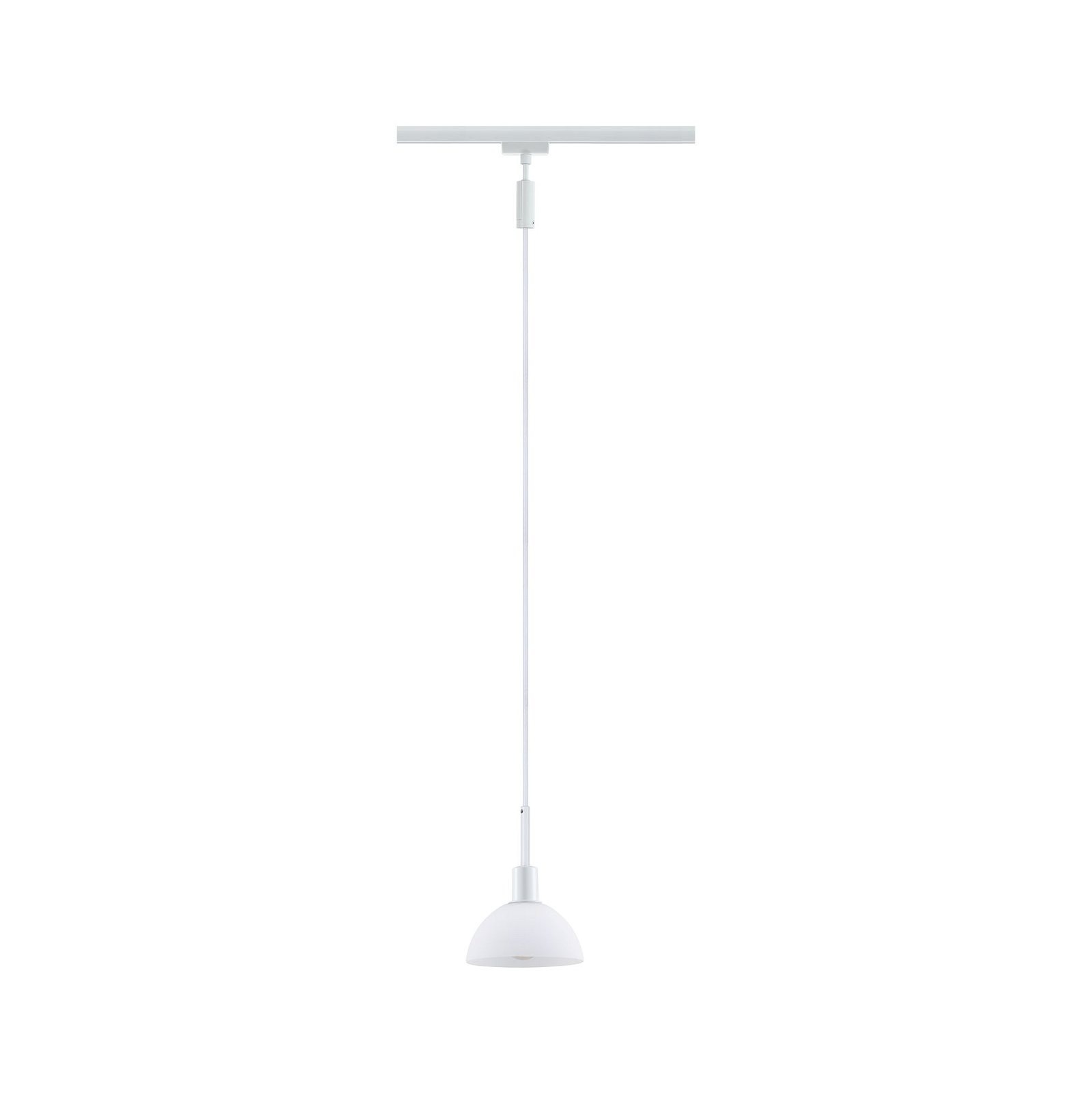 Paulmann Schienensystem-Leuchten »URail Pendel Sarrasani E14 max. 20W 230V«, Einzelspot, dimmbar