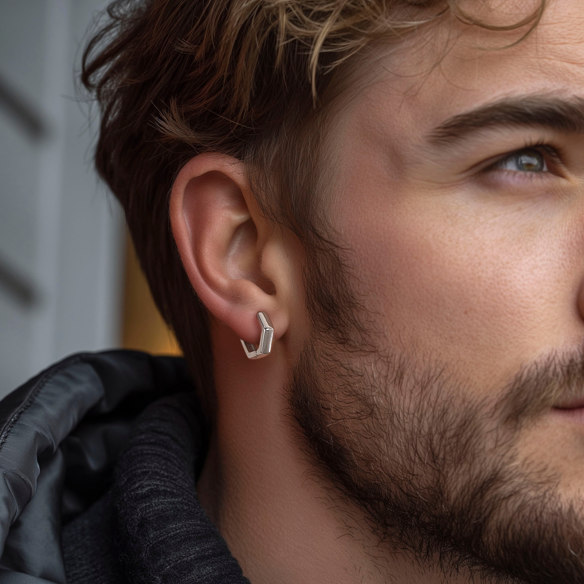 Firetti Paar Creolen »Schmuck Geschenk Edelstahl Ohrschmuck Ohrringe Classic«