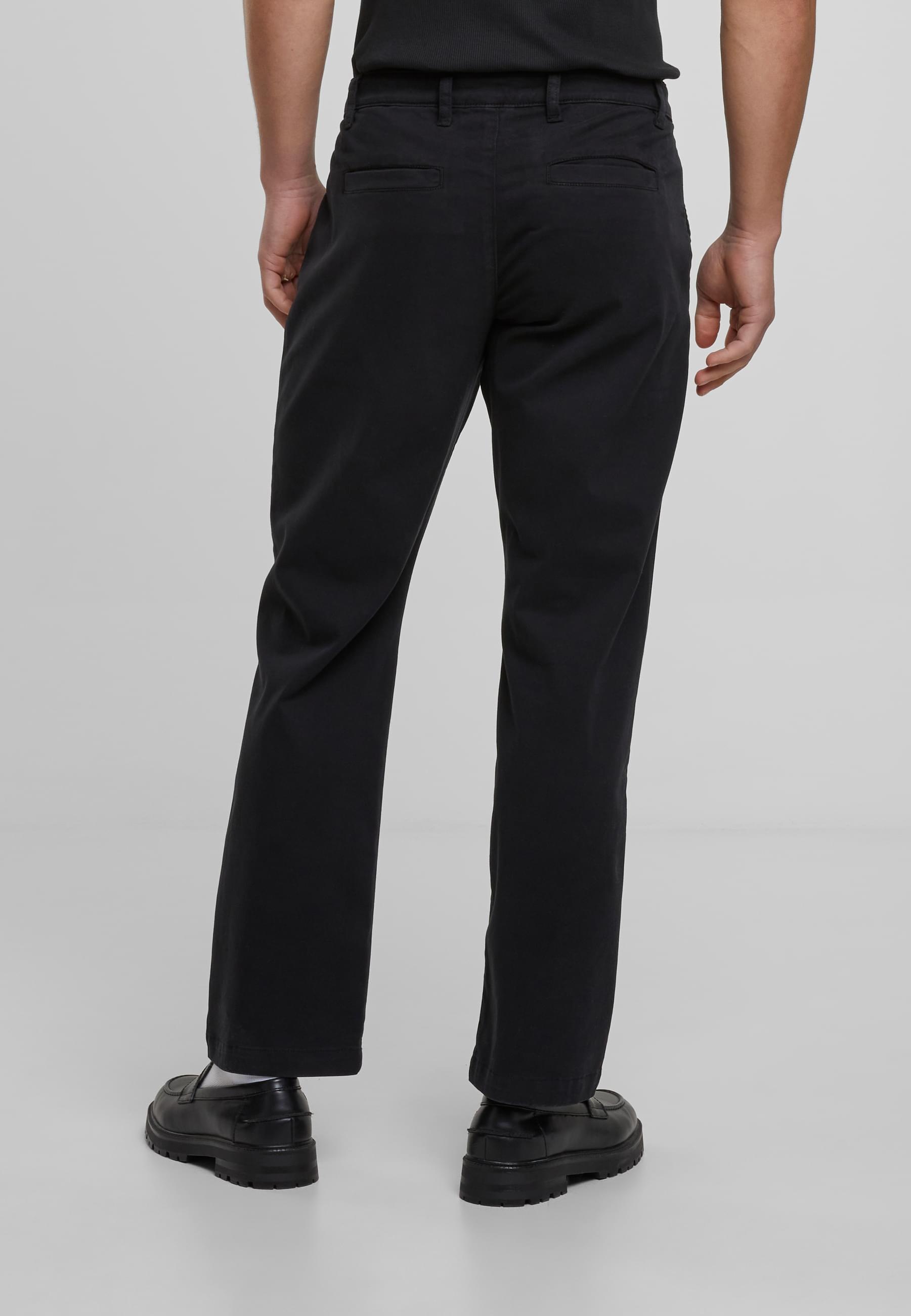 URBAN CLASSICS Stoffhose »Urban Classics Pleated Twill Pants«