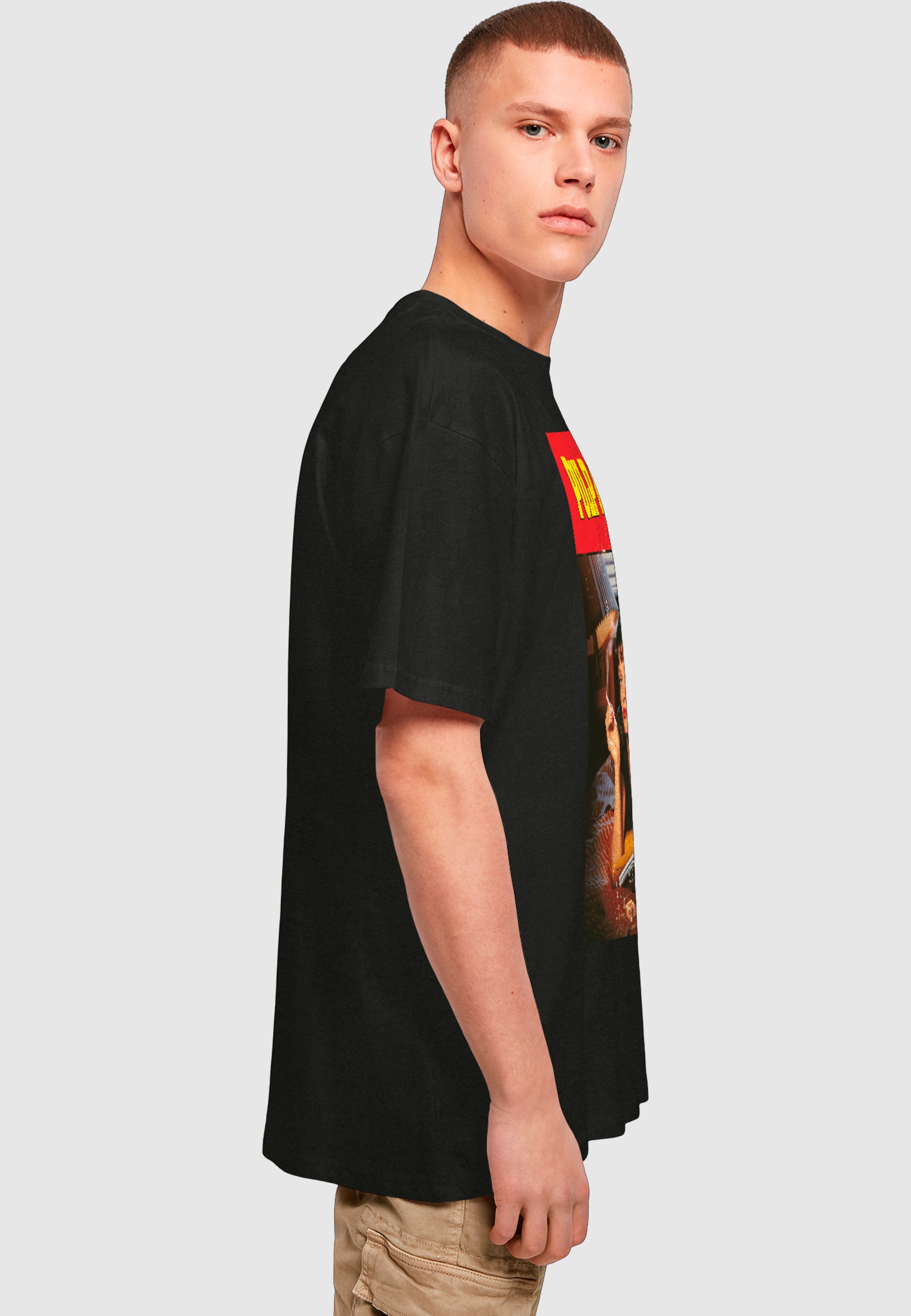 Merchcode T-Shirt »Merchcode Herren Pulp Fiction Poster Oversize Tee« 1 Stk.