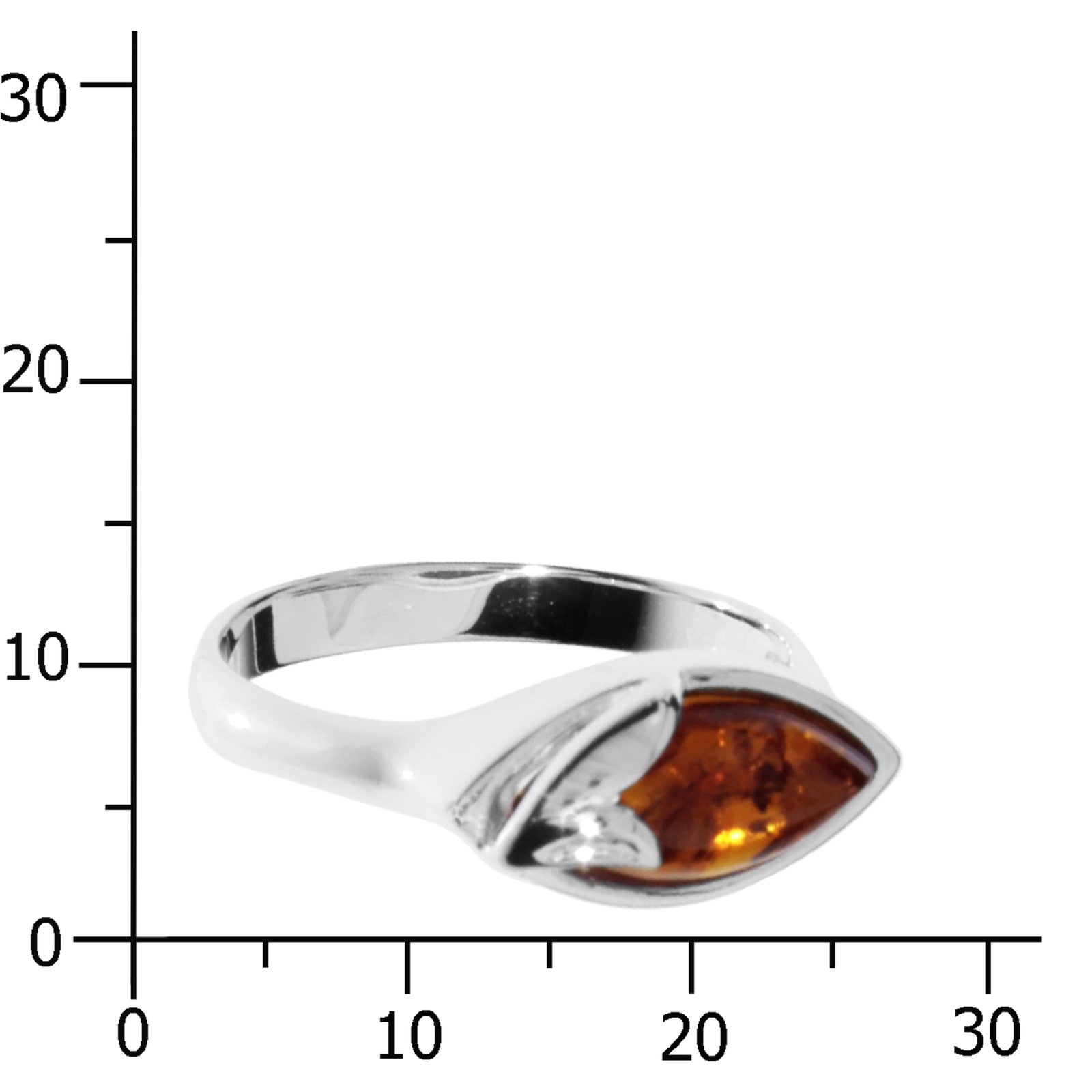 OSTSEE-SCHMUCK Fingerring »Ostsee-Schmuck Ring Majken Ring Majken«, (1 tlg.)