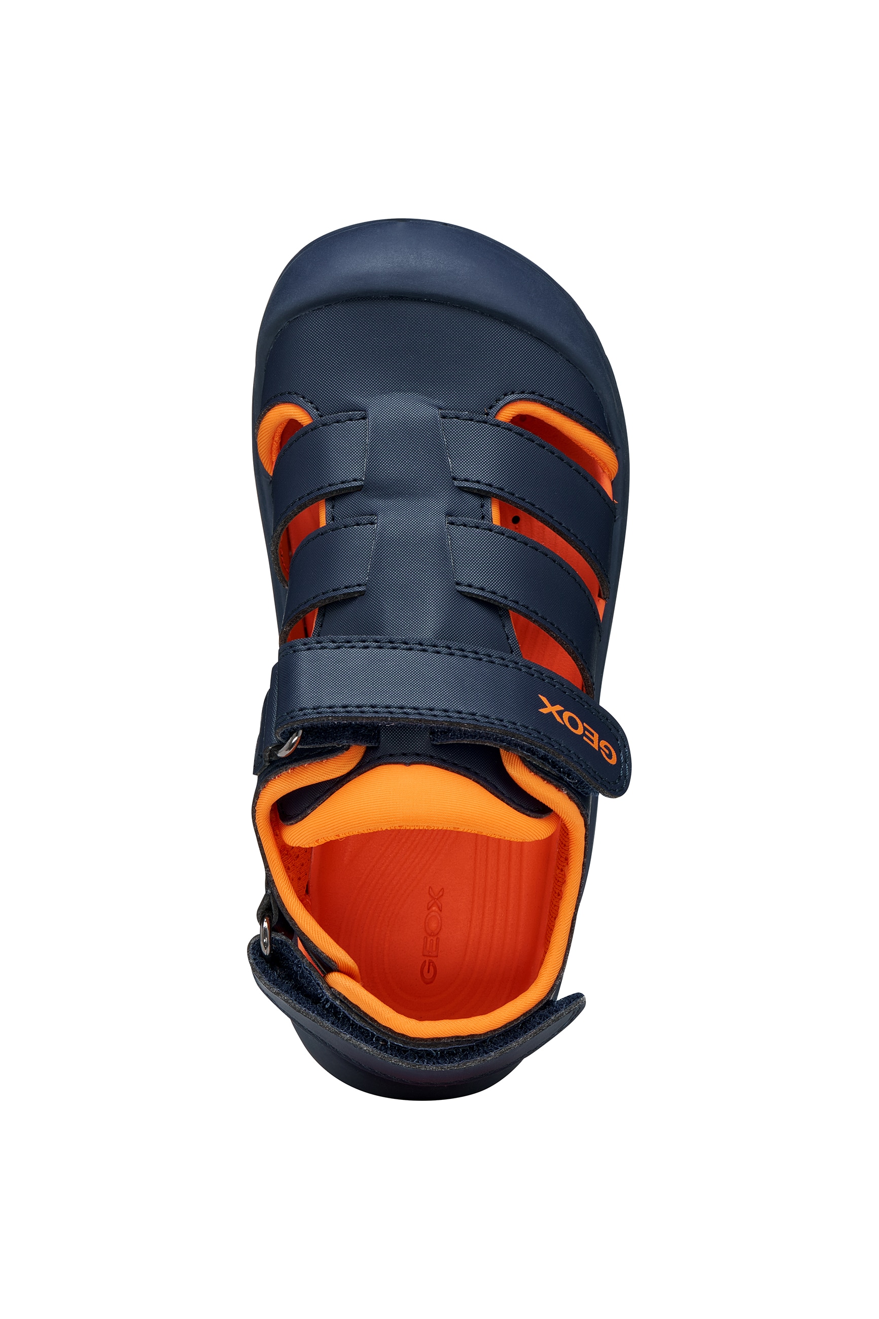 Geox Sandale »J S. FUSBETTO PRO BO«  Kinderschuh mit Zehenschutz, Größenschablone zum Download