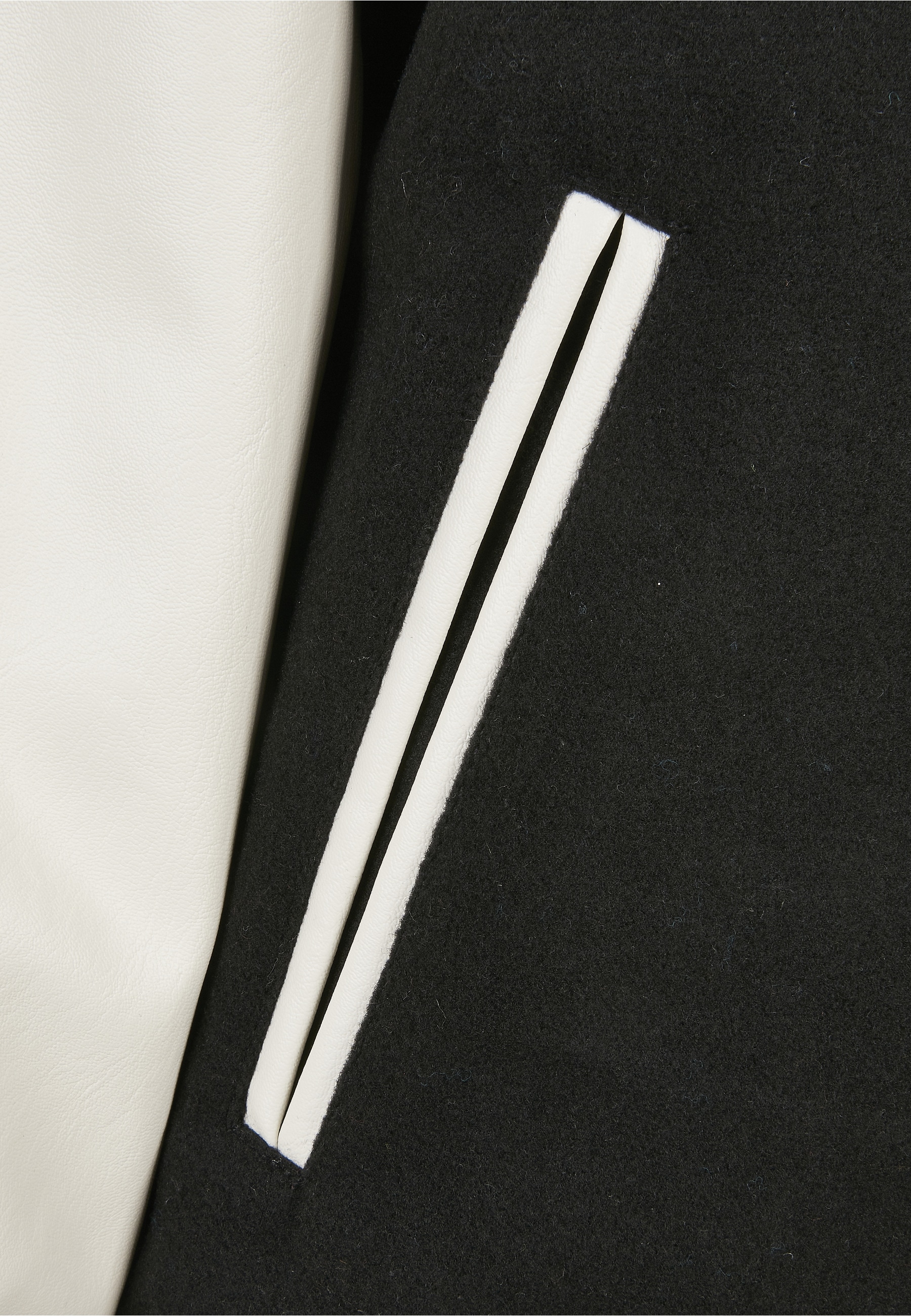 Karl Kani Allwetterjacke »Karl Kani Herren KM223-075-2 OG College Jacket« 1 Stk. tlg. ohne Kapuze