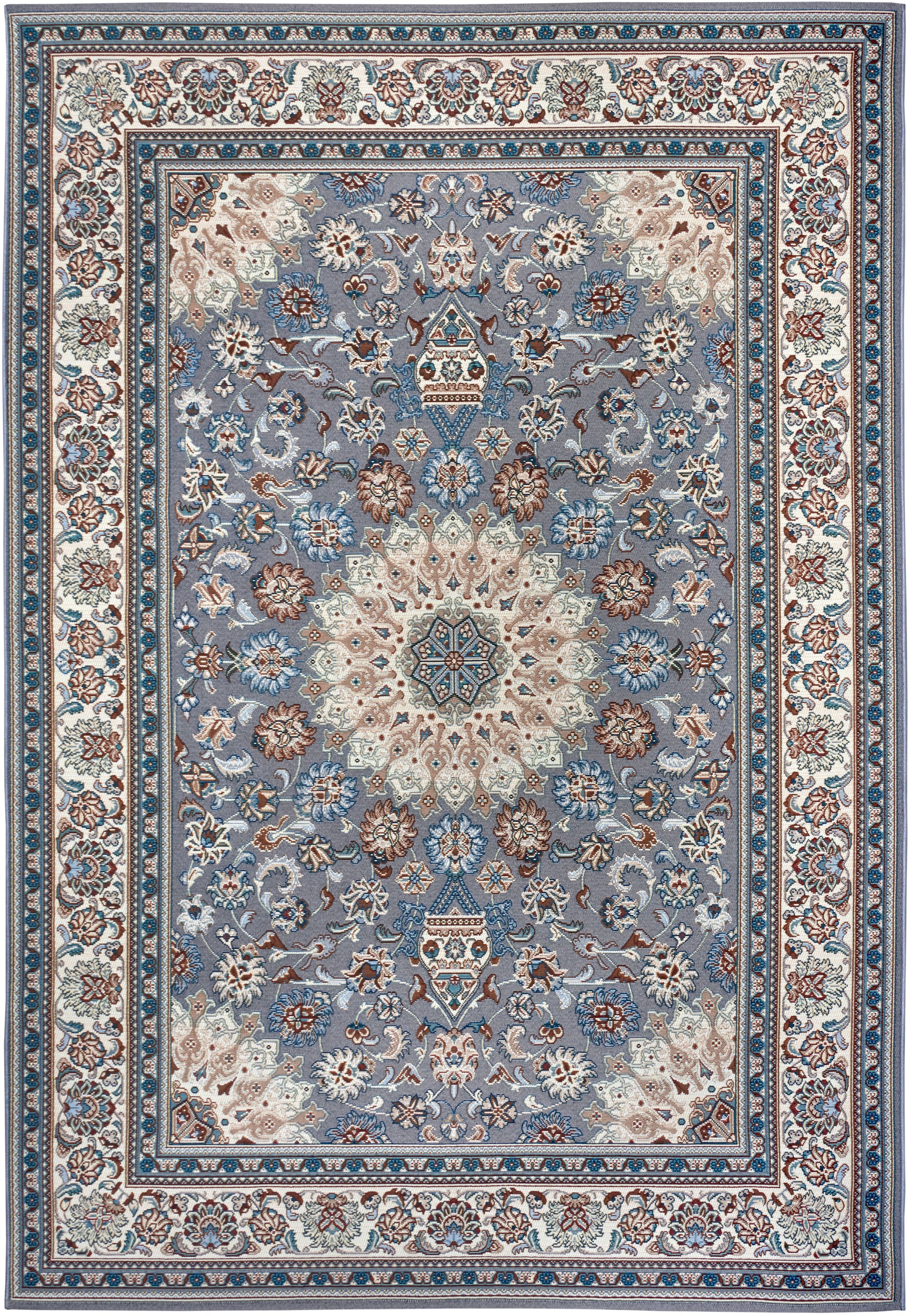 HANSE Home Teppich »Kadi«, rechteckig, 3 mm Höhe, In-& Outdoor, Teppich, Wetterfest, Balkon, Garten, Wohnzimmer, Orient