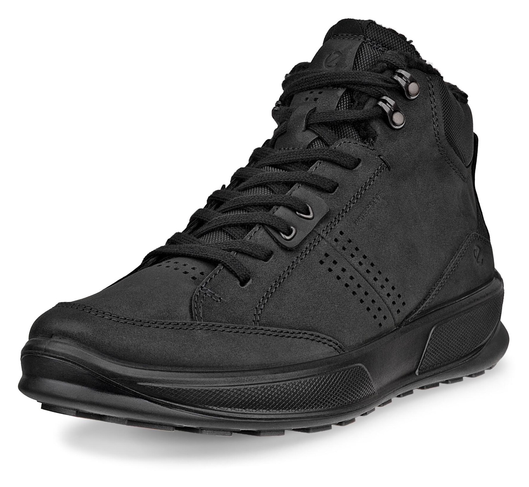 Ecco Schnürboots »ByWay 2.0«, Stiefelette, High Top Sneaker mit Schaftrandpolsterung