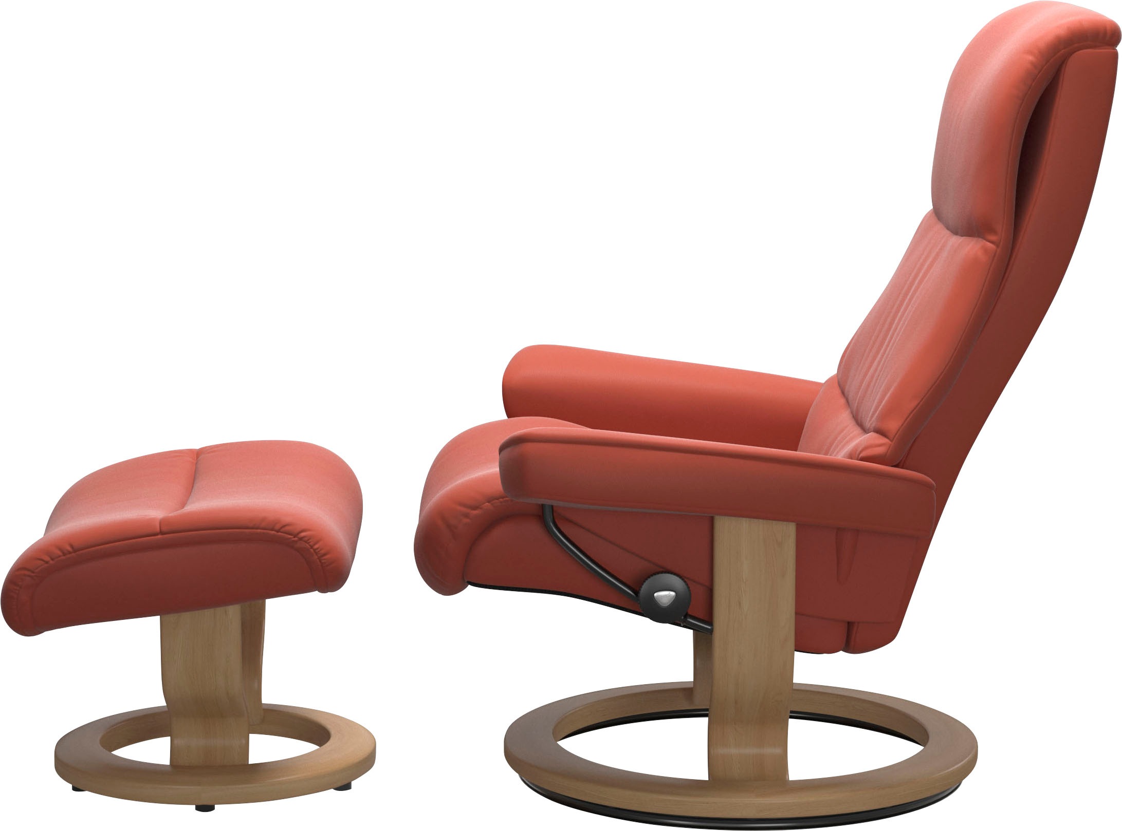 Stressless® Fußhocker »View«, mit Classic Base,Gestell Eiche