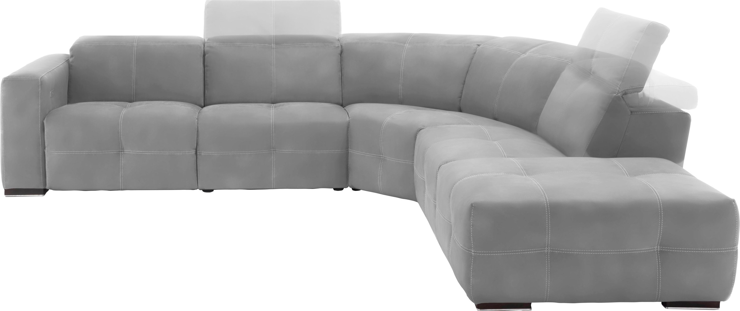 Egoitaliano Ecksofa »Sauvanne, Designsofa der Extraklasse, elegant und bequ günstig online kaufen