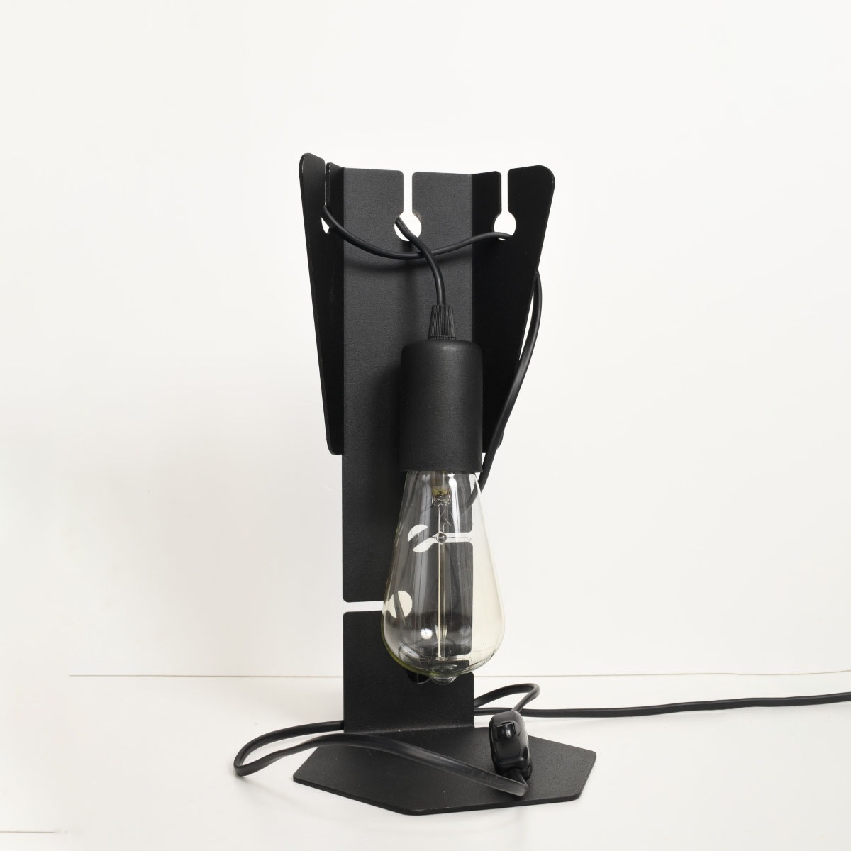 SOLLUX lighting Tischleuchte »ARBY«, 1 flammig, Leuchtmittel E27   ohne Leu günstig online kaufen