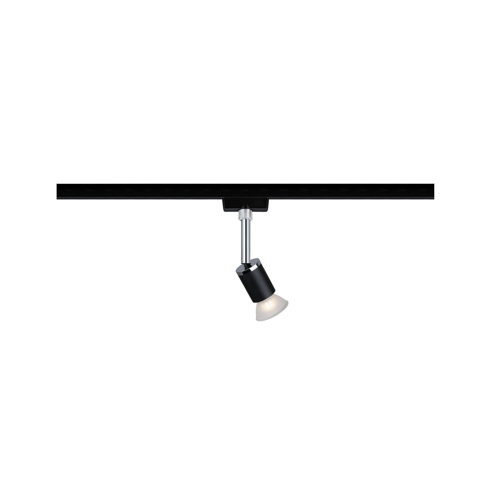 Paulmann Schienensystem-Leuchten »URail Schienenspot Pure II Einzelspot GU10 max. 10W 230V«, dimmbar 230V