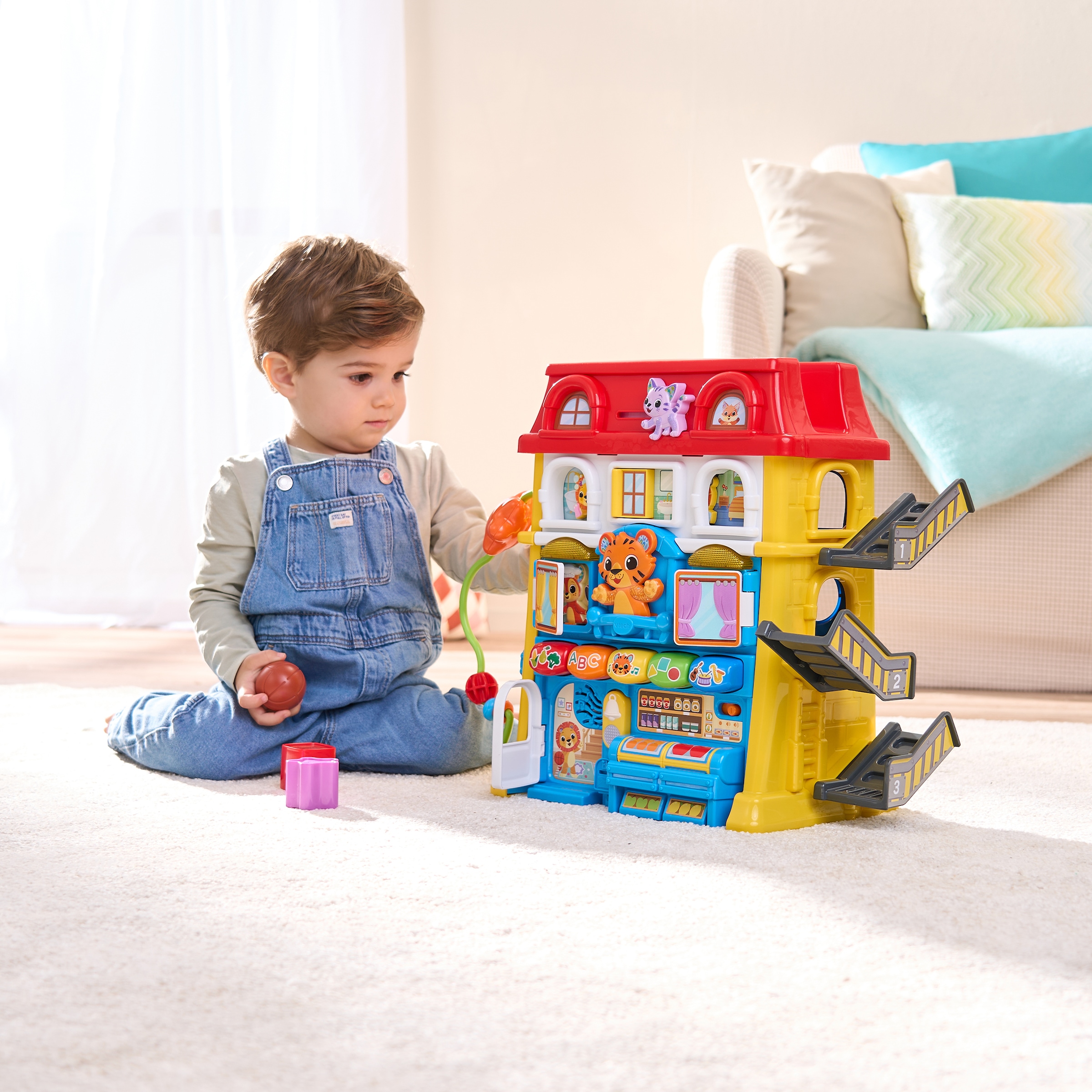 Vtech® Lernspielzeug »Tierfreunde, Entdeckerhaus«