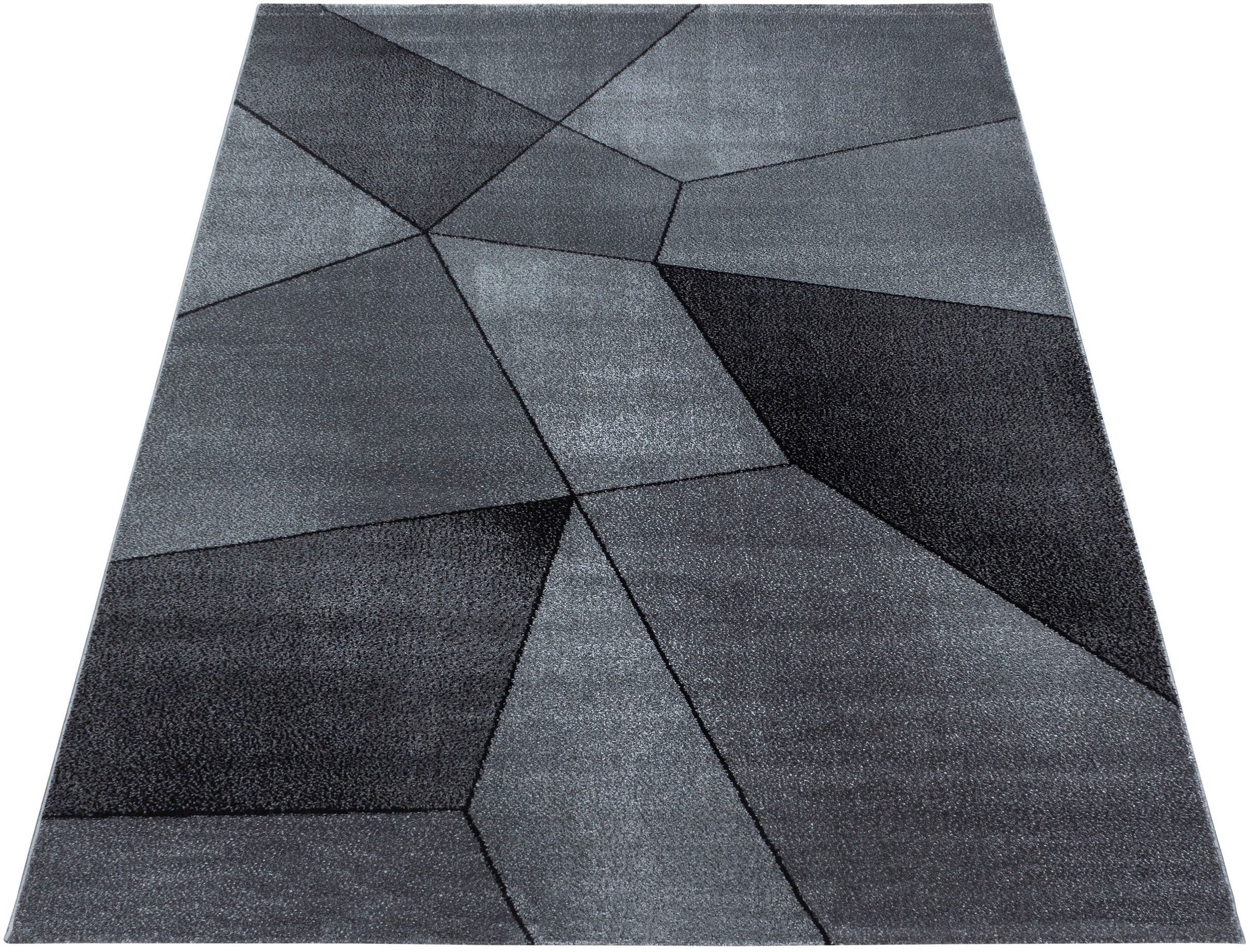 Ayyildiz Teppiche Teppich »Beta 1120«, rechteckig, 11 mm Höhe, auch als Läufer, Kurzflor, Wohnzimmer