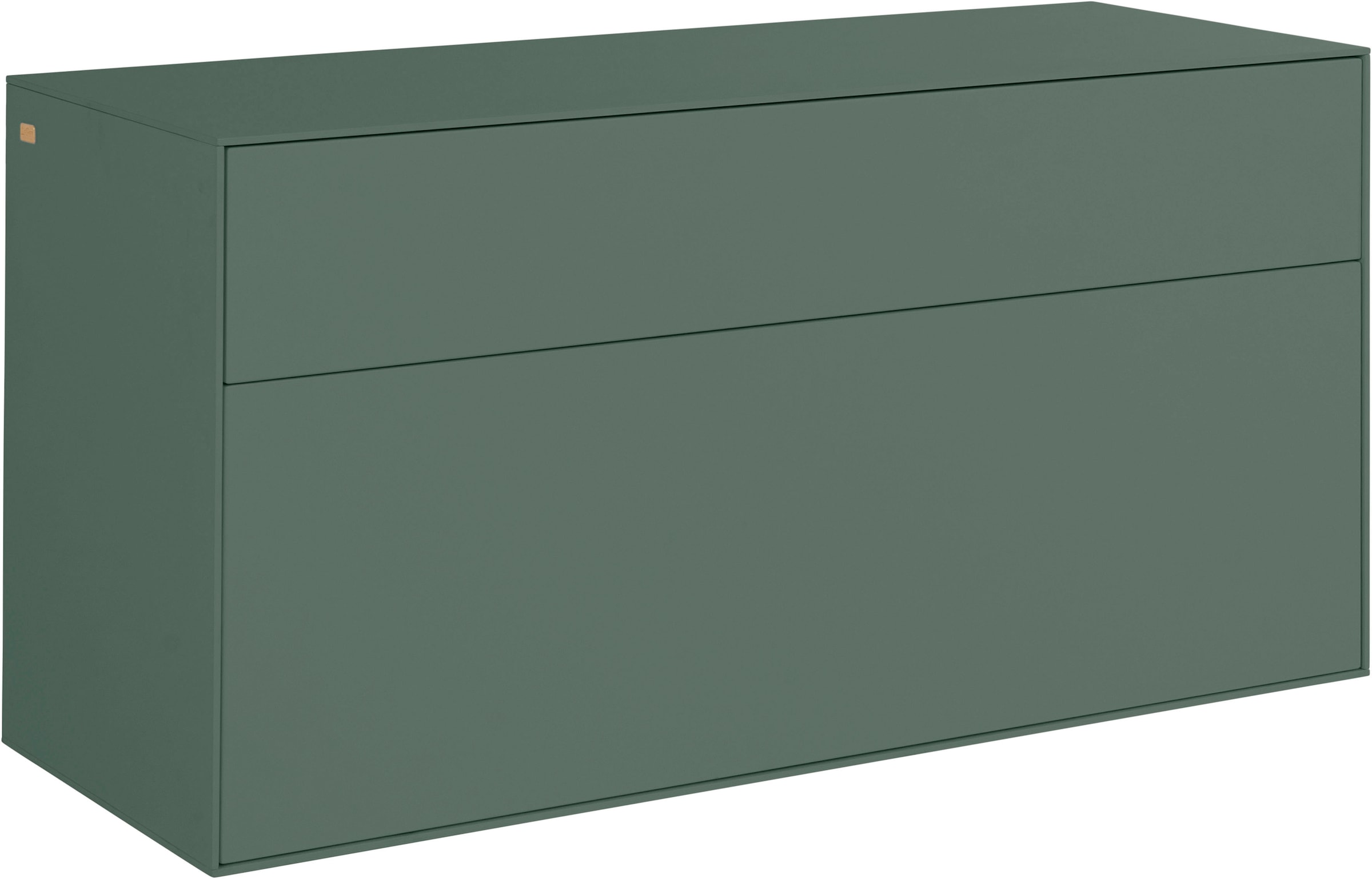 LeGer Home by Lena Gercke Lowboard »Essentials«, Breite: 112 cm, MDF lackiert, Push-to-open-Funktion