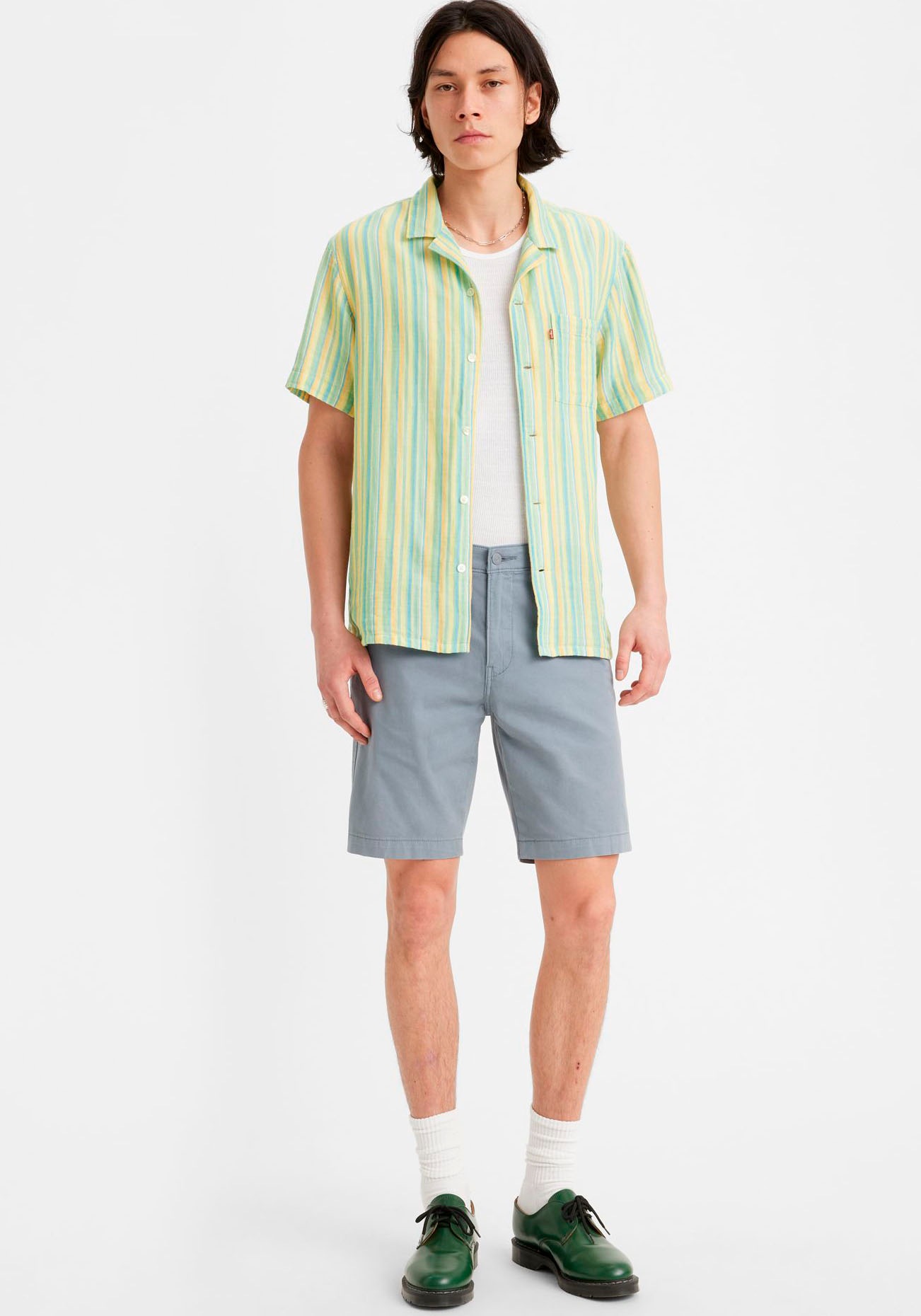12. Bild von Levi's® Chinoshorts »XX CHINO SHORT II«, mit Logobadge