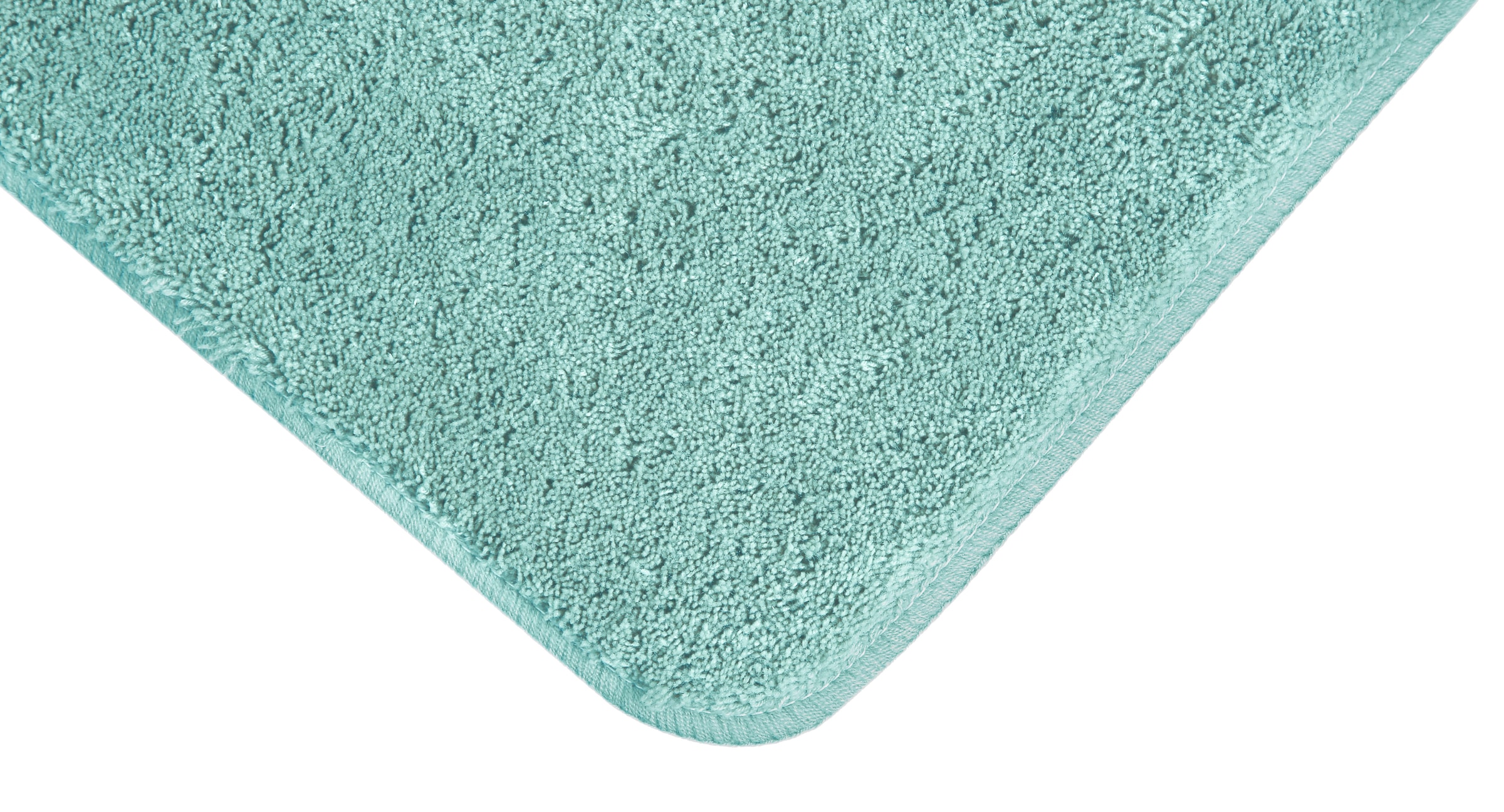 my home Badematte »Merida Kurzflor, Badteppich, Badvorleger, Badezimmer Teppich«, rutschhemmend beschichtet, fußbodenheizungsgeeignet-schnell trocknend-strapazierfähig, Badematten, Uni Farben, als halbrund und rechteckig erhältlich
