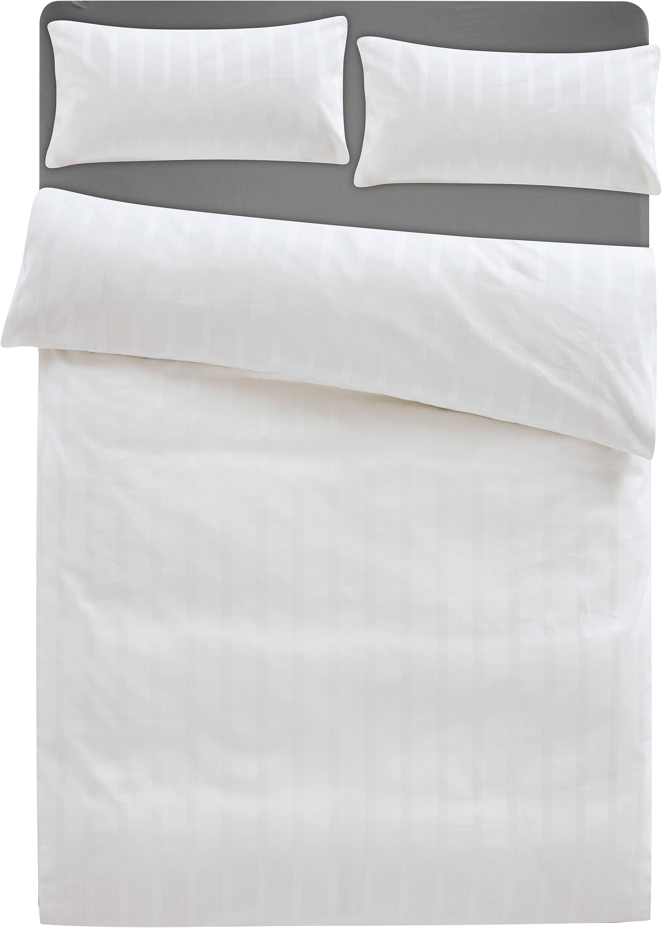 LeGer Home by Lena Gercke Bettwäsche »Leonore«, Mako-Satin Streifen aus 100 günstig online kaufen