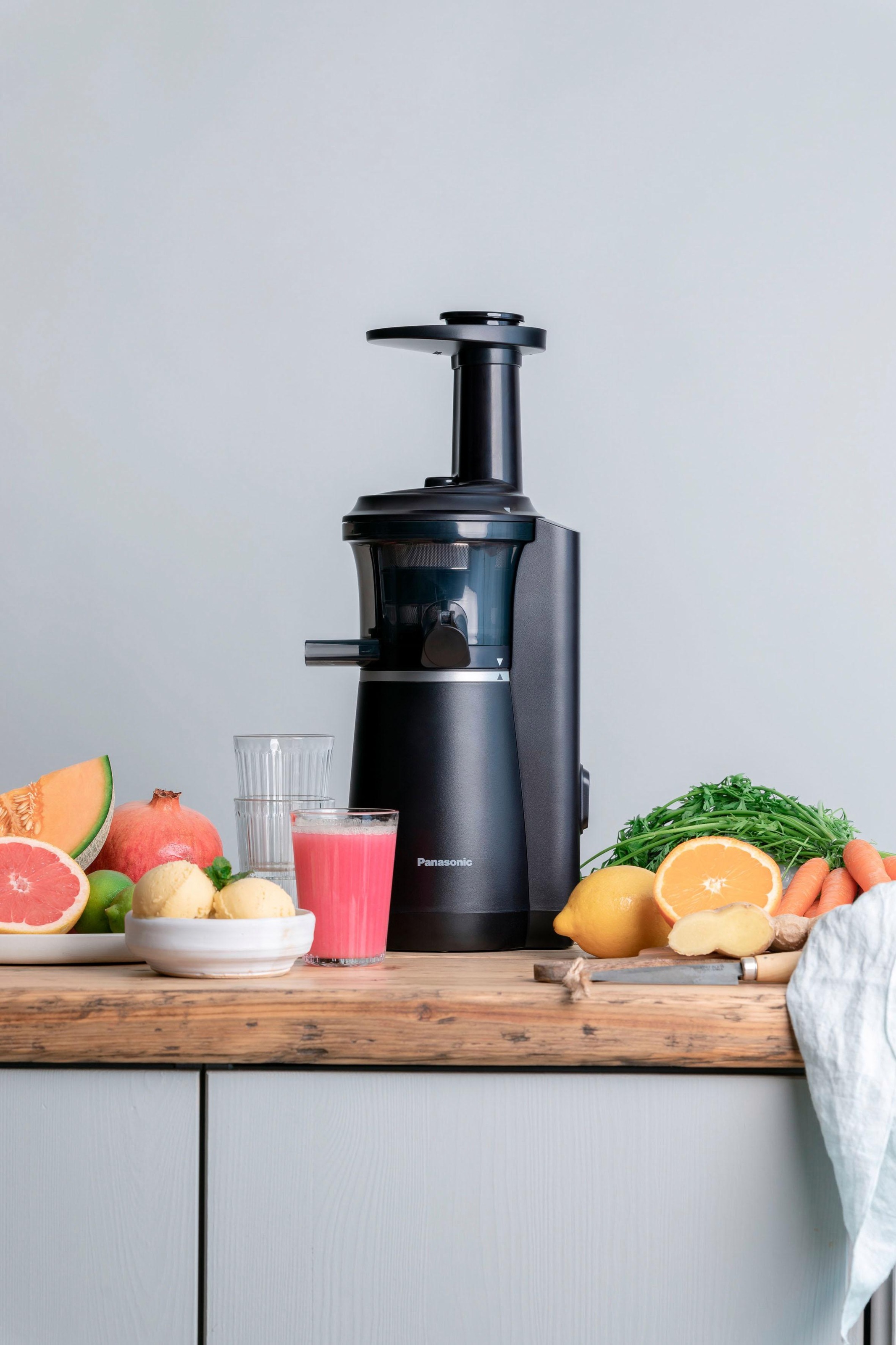 Panasonic Slow Juicer »MJ-L501KXE«, 150 W