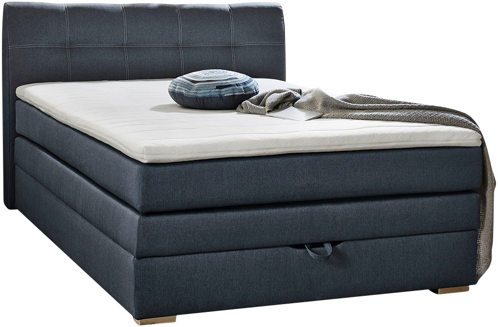 Jockenhöfer Gruppe Boxspringbett »Amelie«, mit Bettkasten und Topper, erhäl günstig online kaufen