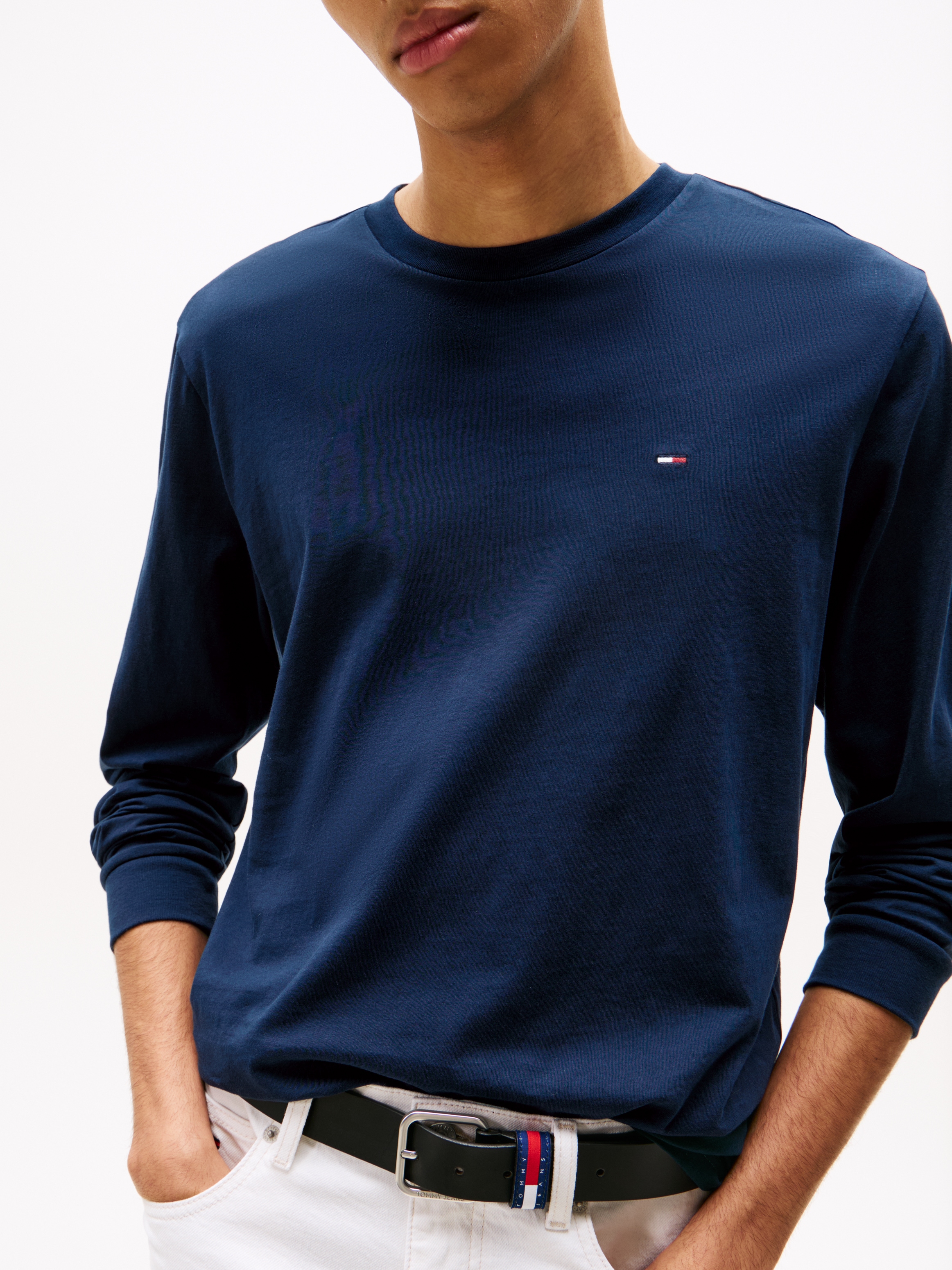 Tommy Jeans Longsleeve »TJM SLIM 2PACK L/S EXT« 2 Stk.