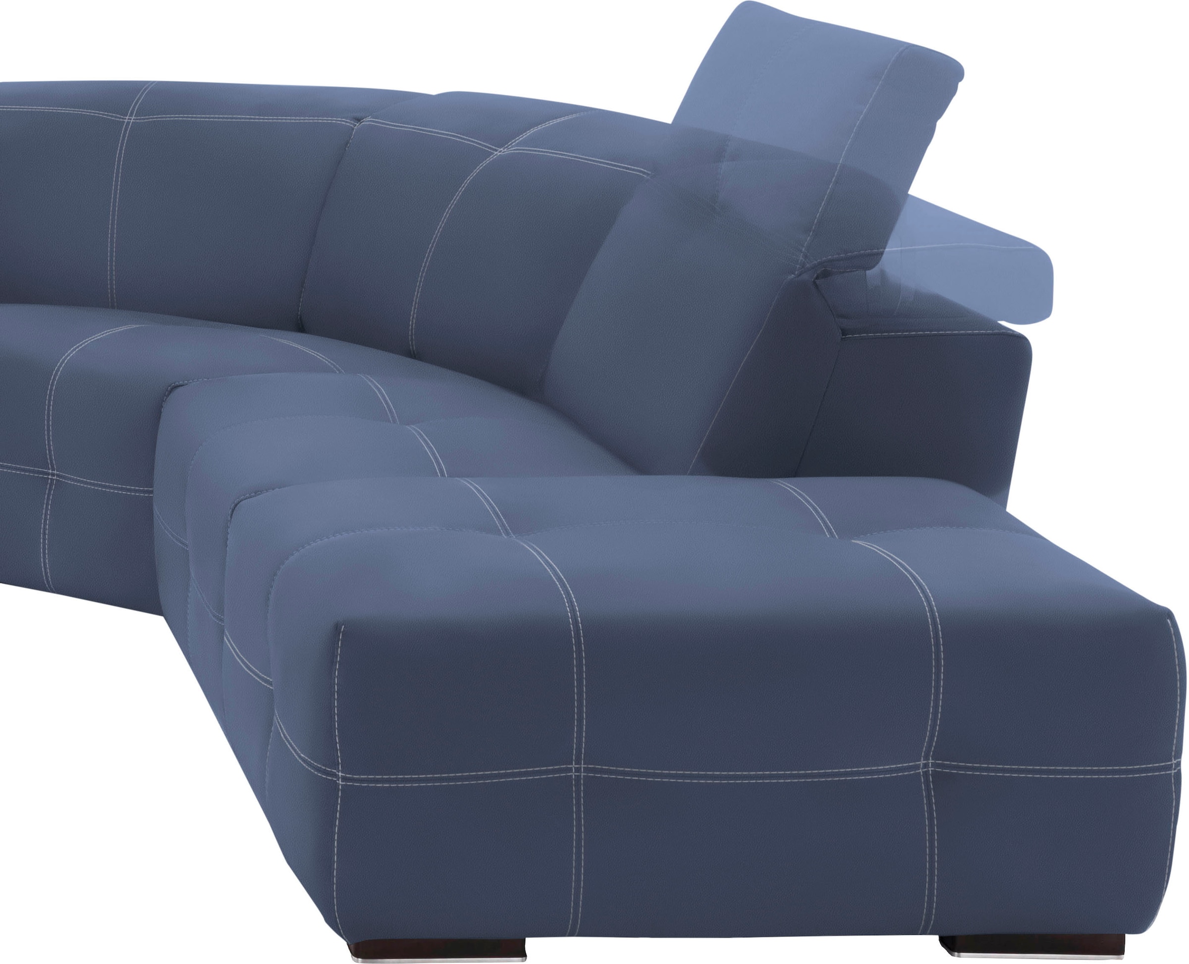 Egoitaliano Ecksofa »Sauvanne, Designsofa der Extraklasse, elegant und bequ günstig online kaufen