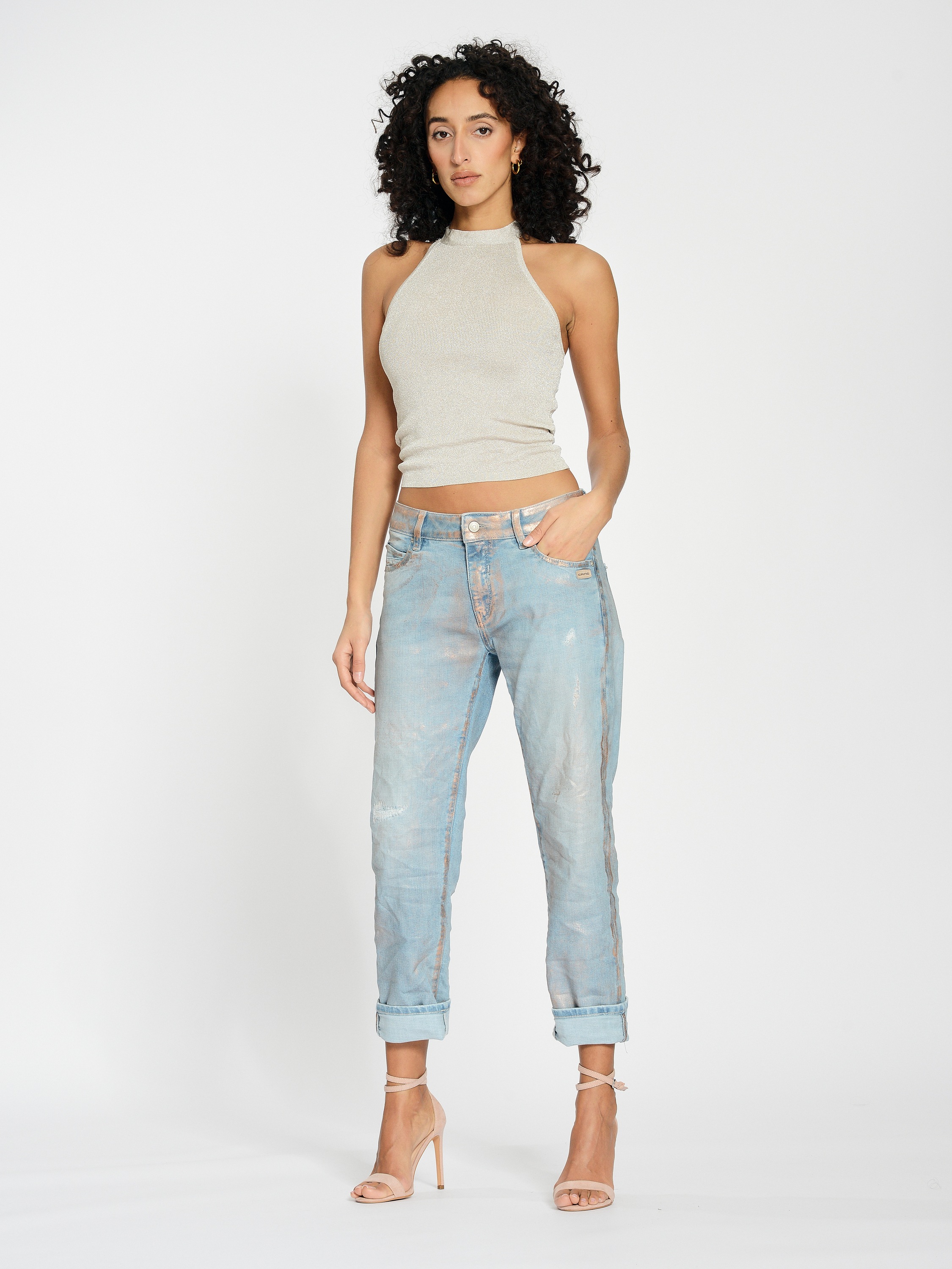 GANG Boyfriend-Jeans »GANG Jeans Boyfriend 94NADIA CROPPED«