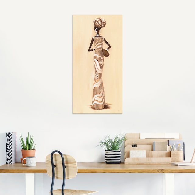 Artland Wandbild »Afrikanerin - Kehrseite«, Bilder von Frauen, (1 St.), als  Alubild, Leinwandbild, Wandaufkleber oder Poster in versch. Größen online  bestellen