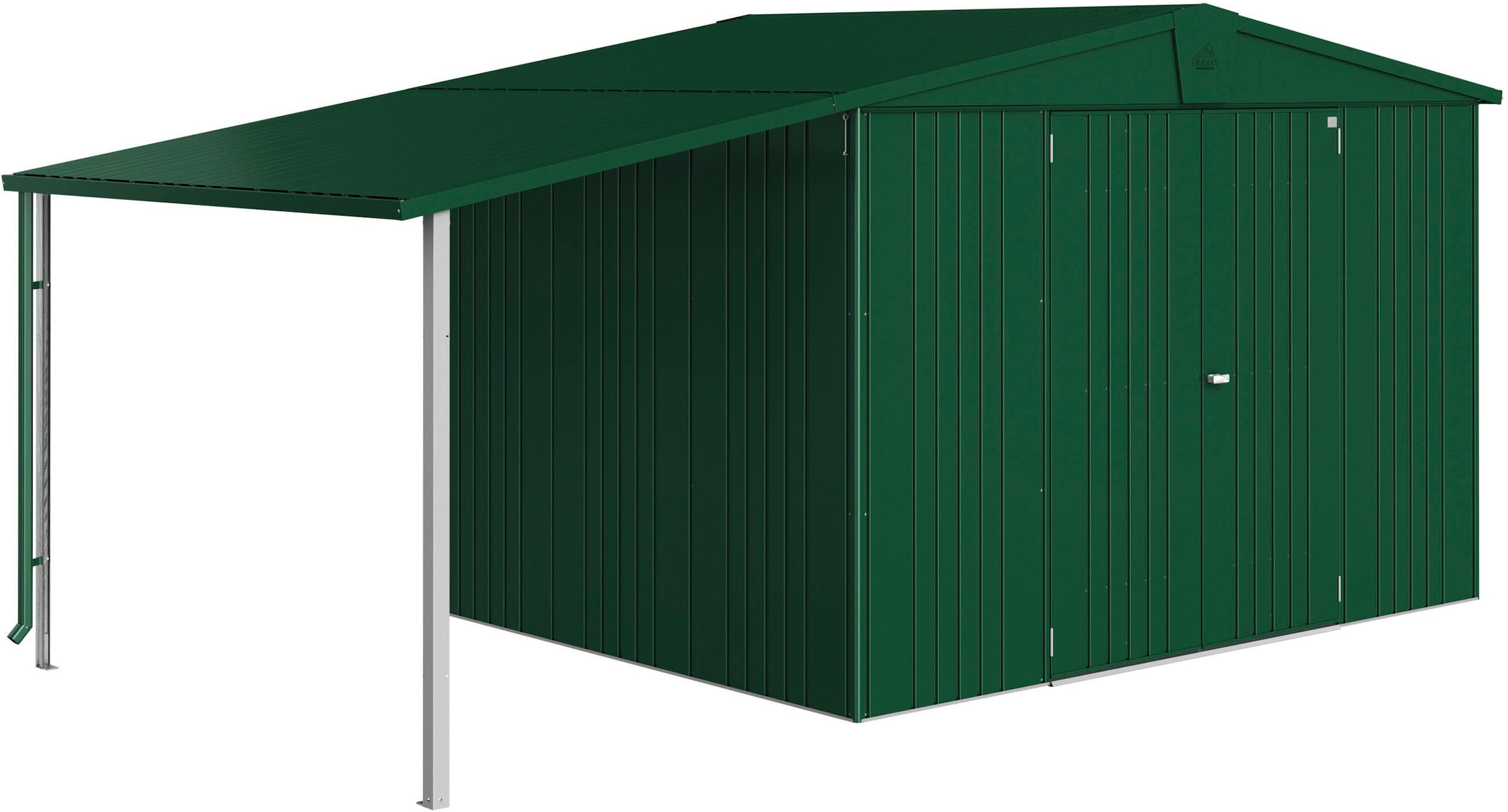 Biohort Gerätehaus-Anbaudach »für Gerätehaus Europa Gr.4/Gr.5, verschiedene Farben«