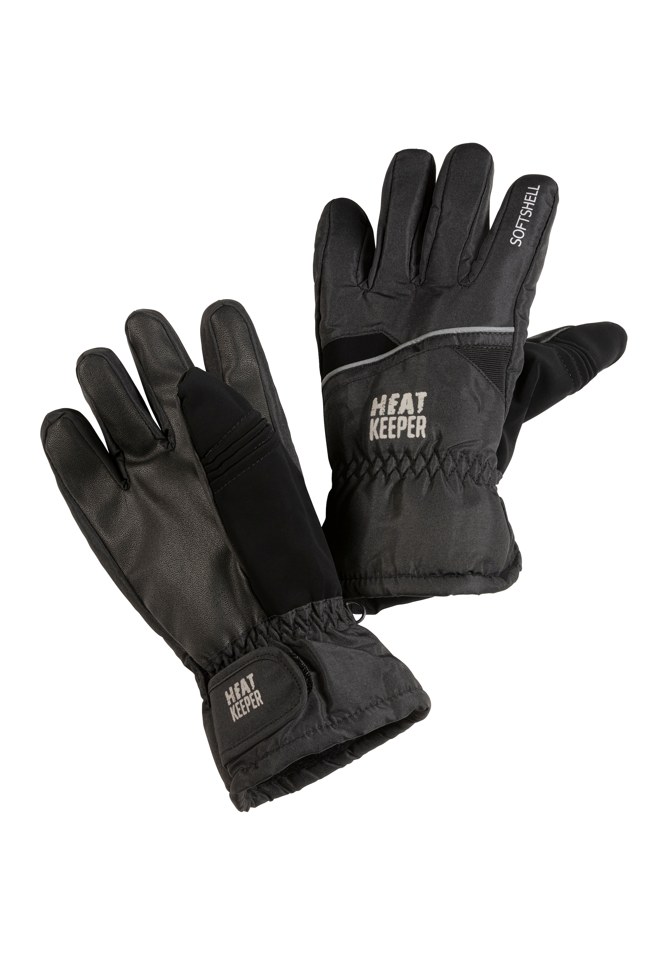 Heatkeeper Skihandschuhe »LADIES SKI GLOVES PRO«, (TOG-Wert 6,3), mit kuscheligem, wärmendem Fleece-Innenfutter, perfekt für den Winter