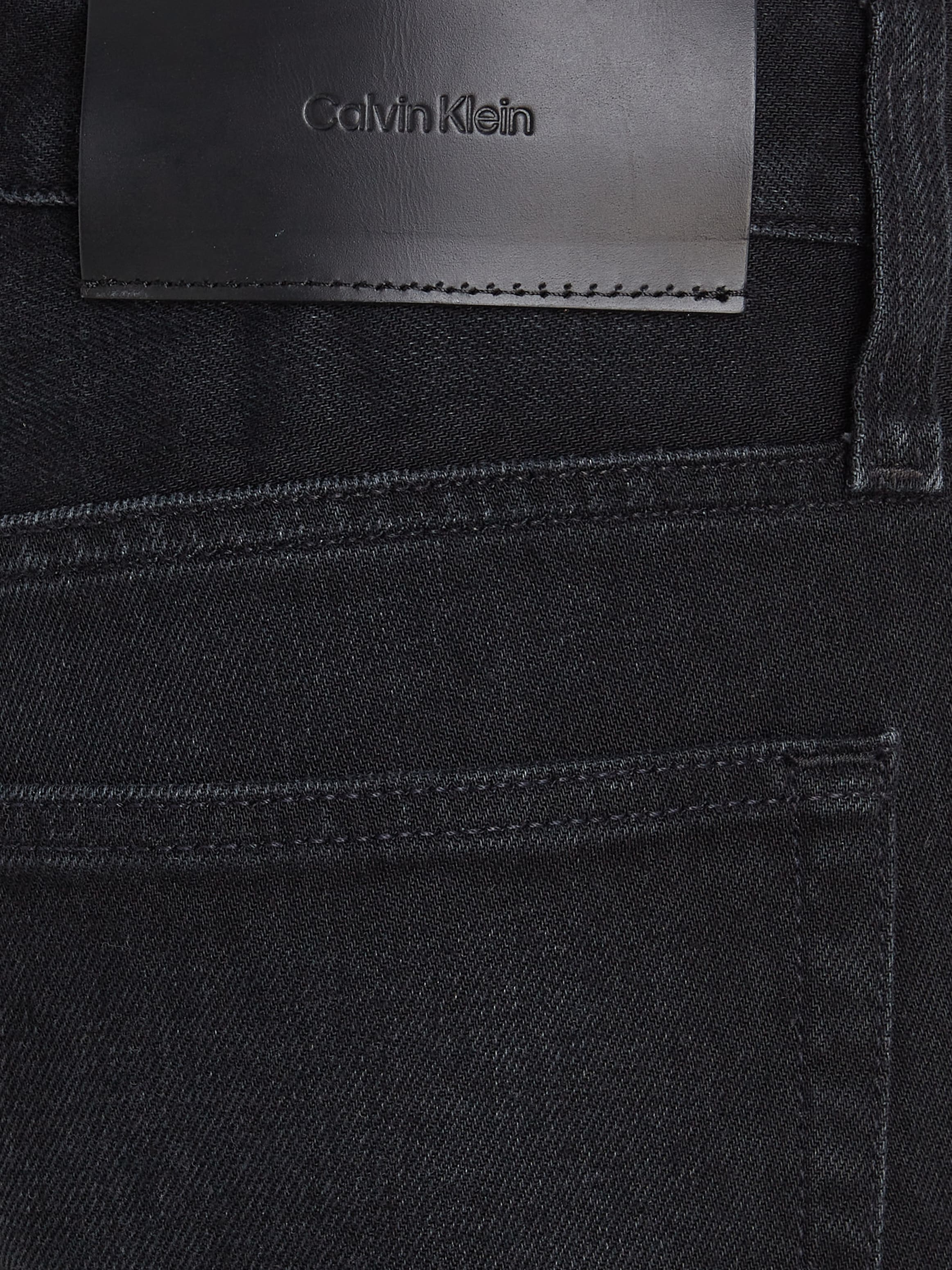 Calvin Klein Slim-fit-Jeans »SLIM FIT RINSE BLACK«, im 5-Pocket-Style