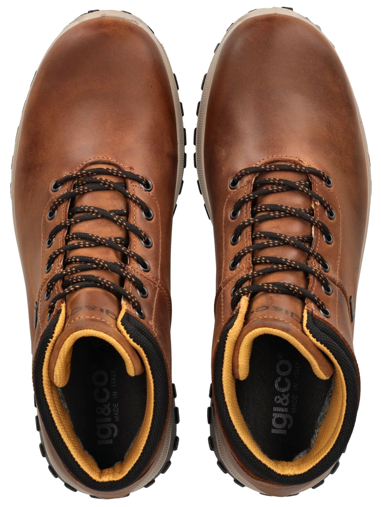 IGI & CO Schnürstiefelette »IGI & CO Stiefelette Leder«