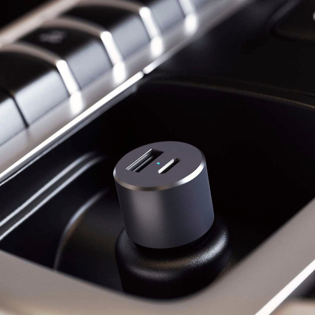 Satechi Smartphone-Ladegerät »72W TYPE-C PD CAR CHARGER ADAPTER«