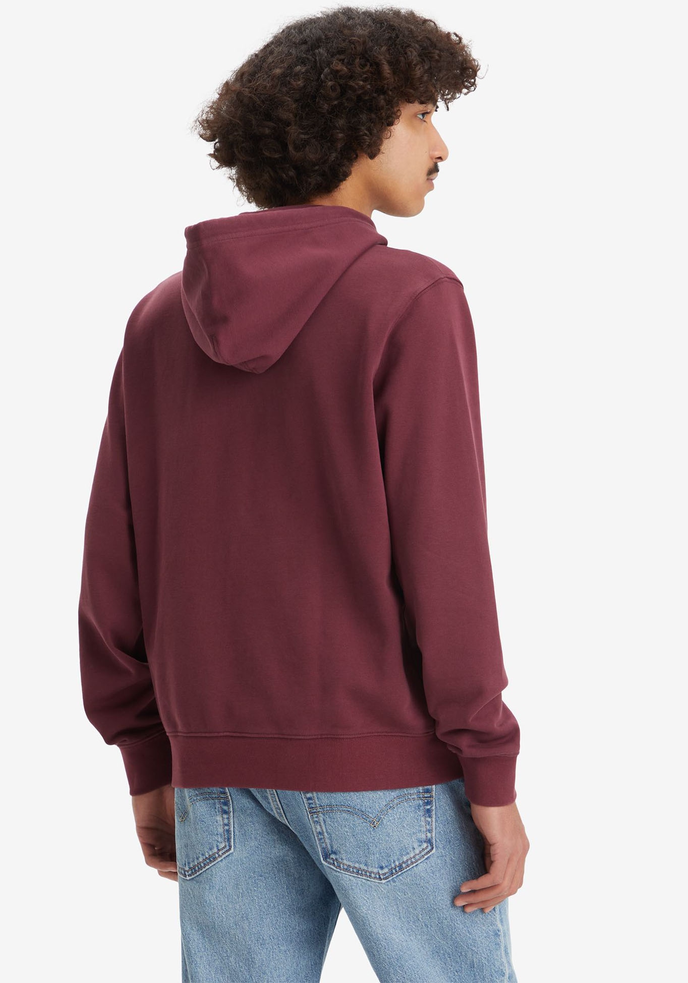 Levi's® Kapuzensweatshirt »NEW ORIGINAL HOODIE«, mit kleinem Batwing-Logo