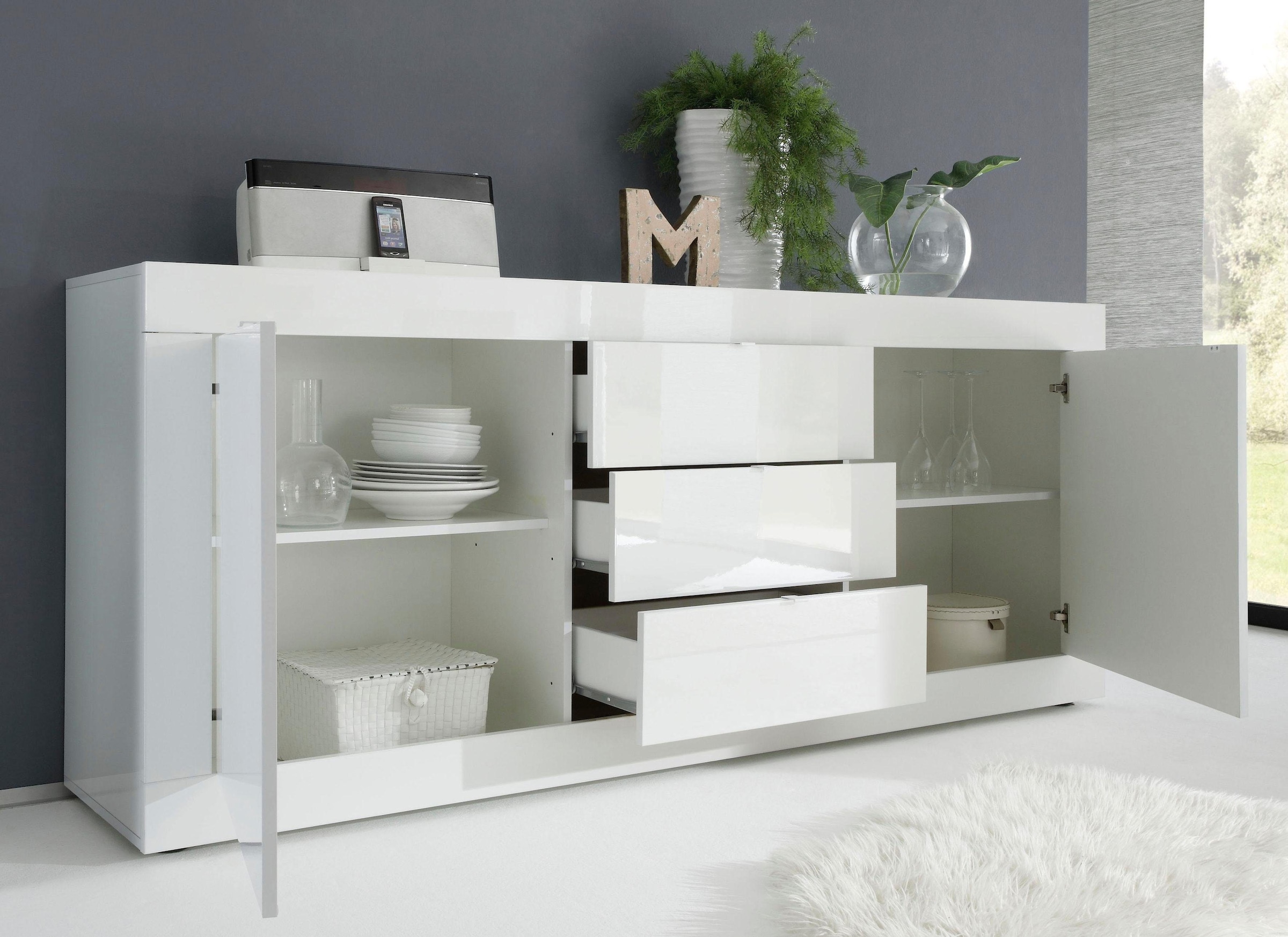 INOSIGN Sideboard »Basic«, 210 cm