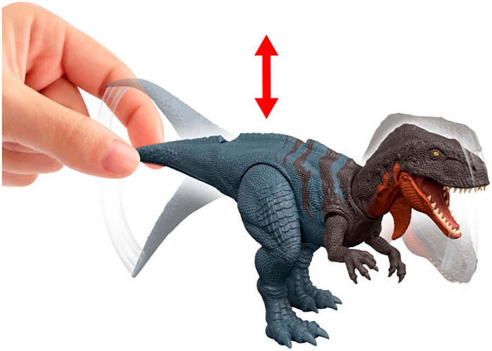 Mattel® Actionfigur »Jurassic World, Rebirth, Wild Roar, Dino Sortiment mit Geräuschen«, (1 tlg.), Lieferung erfolgt sortiert