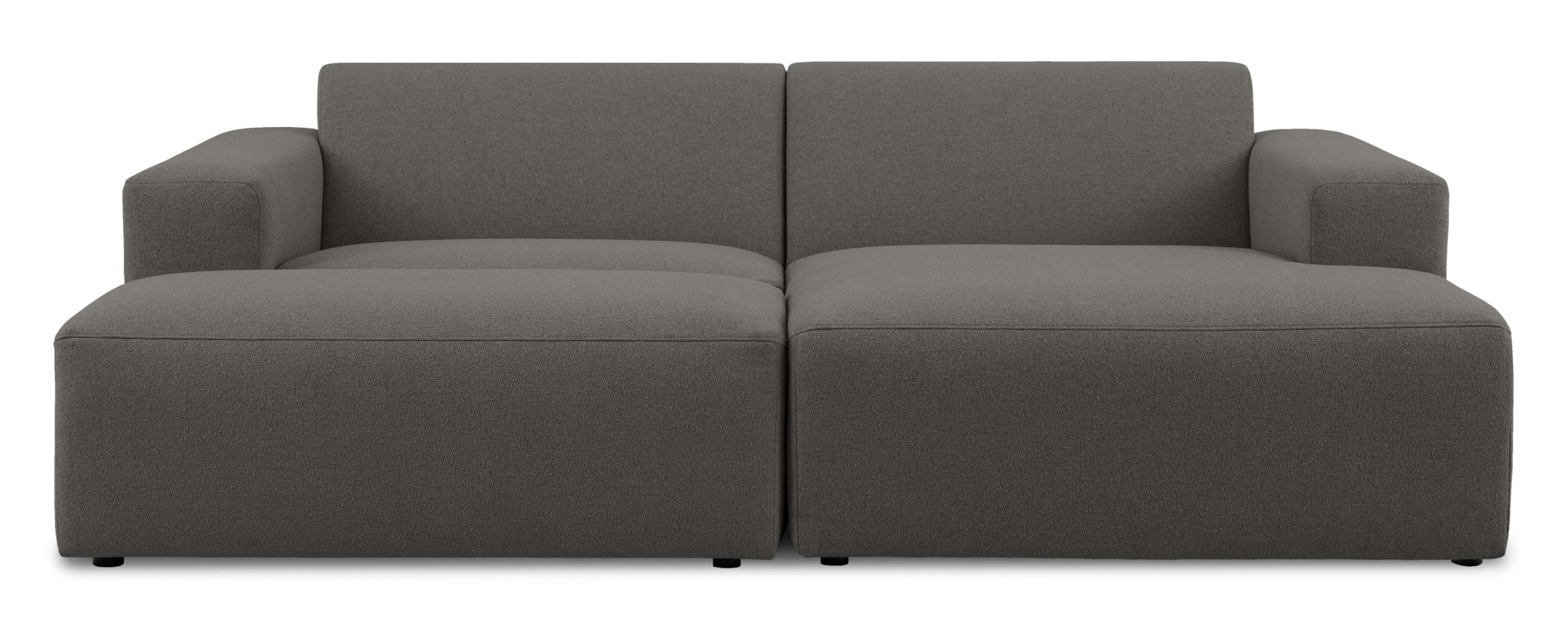 INOSIGN Ecksofa »Koa,228cm, L-Form, Modulsofa, Webstoff, Cord, Struktur, Ch günstig online kaufen