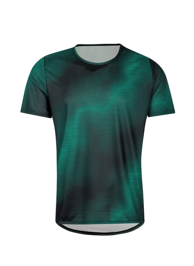 Trigema T-Shirt »TRIGEMA COOLMAX® modischem kaufen mit Sportshirt Druck« online