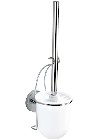WC-Garnitur »Milazzo«, aus Kunststoff-Edelstahl