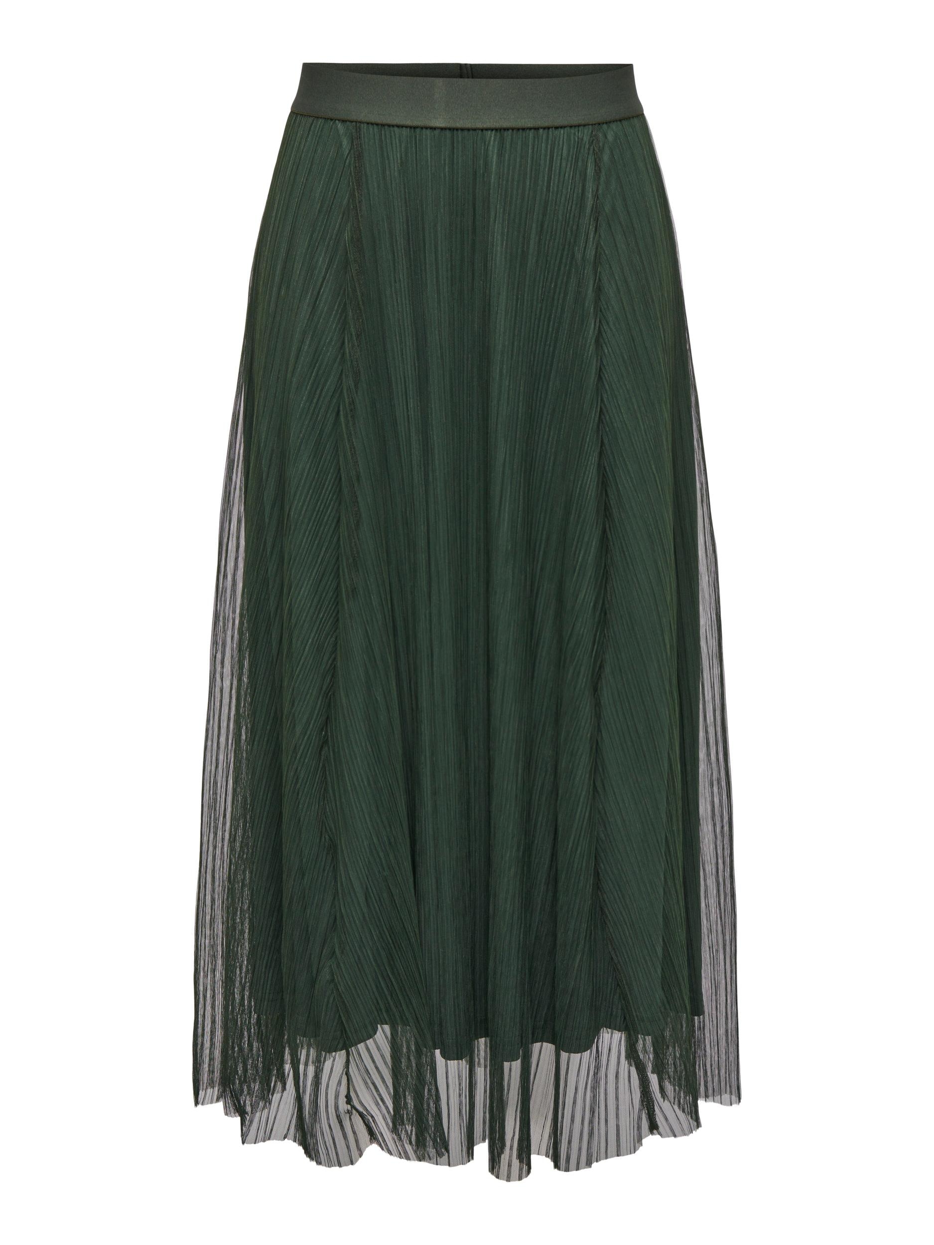ONLY »ONLLAVINA SKIRT JRS« Polyester