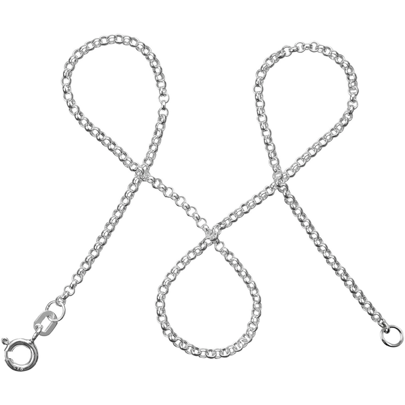 MODABILÉ Collierkettchen »Schmuck Geschenk Silber 925 Halsschmuck Halskette Erbskette Tender« Made in Germany silberfarben 90 ELEGANT - Deine neue...