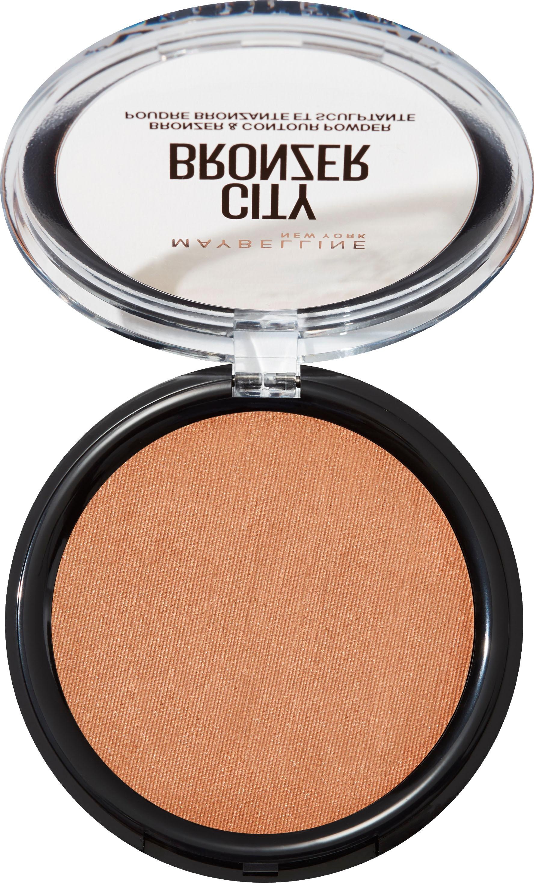 MAYBELLINE NEW YORK Bronzer »City Bronze«, mit Langanhaltender Formel