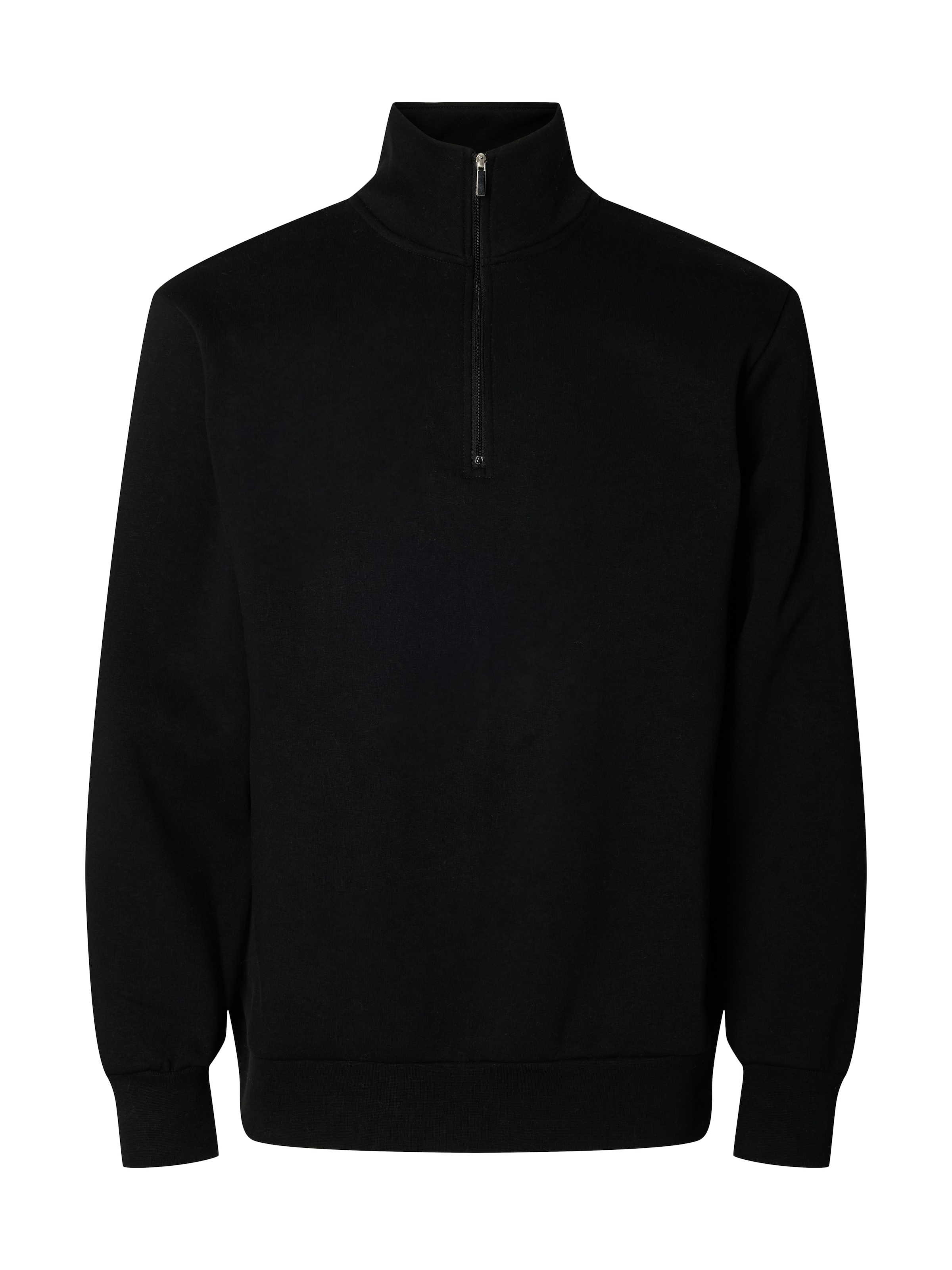 SELECTED Sweater »SLHZREG-DAN SWEAT HALF ZIP«
