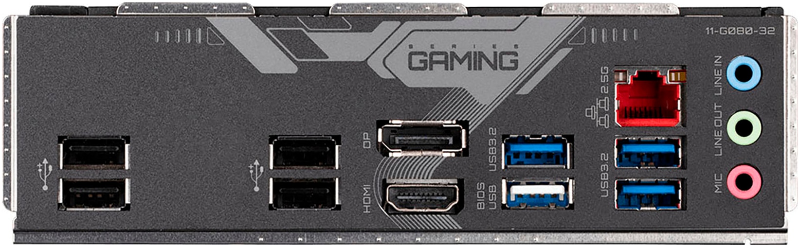 Gigabyte Mainboard »B760M GAMING X DDR4«