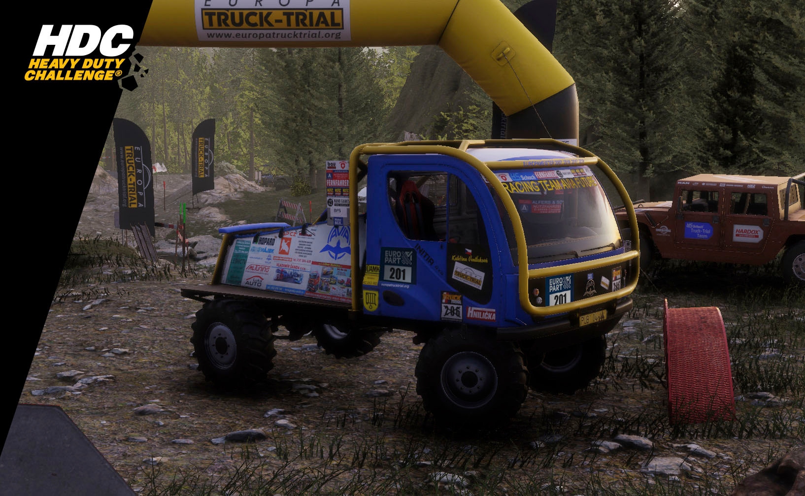 NBG Spielesoftware »The Off-Road Truck Simulator - Heavy Duty Challenge«, PlayStation 5