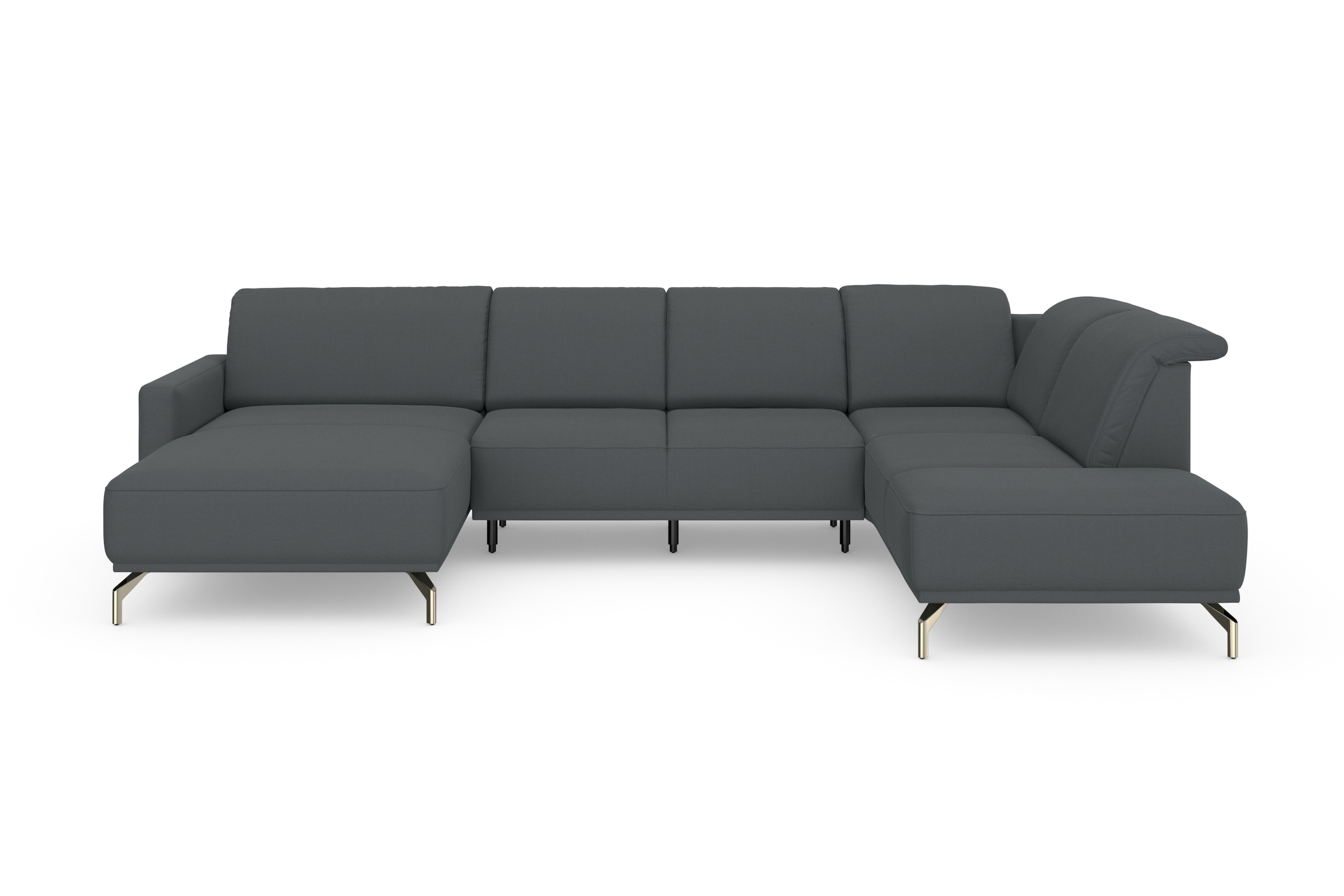 sit&more Wohnlandschaft »Bailando U-Form«, wahlweise mit Kopfteilverstellung und Vorziehsitz, motorisch
