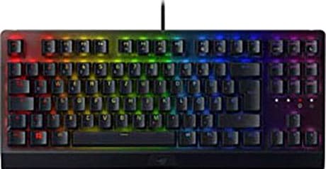 RAZER Gaming-Tastatur »Blackwidow V3 Tenkeyless - Green - DE«, (Funktionstasten)