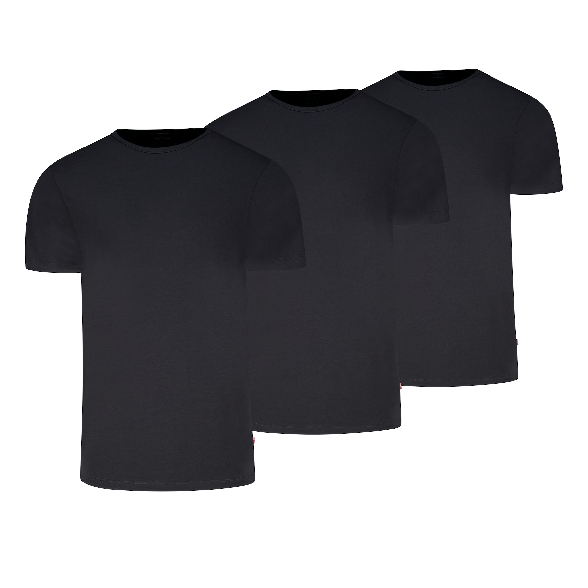 Levi's® T-Shirt »LEVIS MEN SOLID CREW 3P« 3er Pack, 