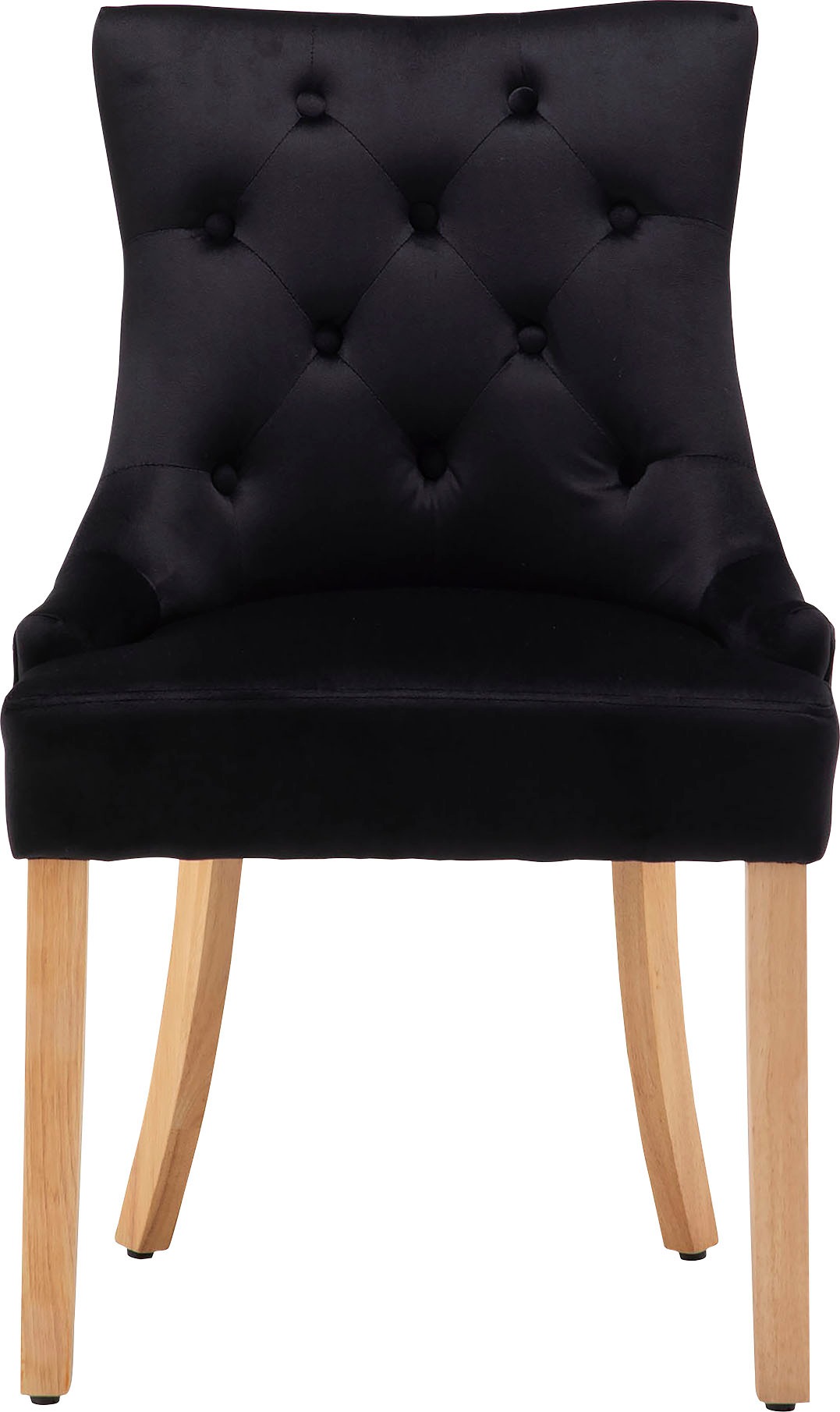 Leonique 4-Fußstuhl »Doncaster« (Set) 2 Stk.mit Knopfheftung im Rücken günstig online kaufen