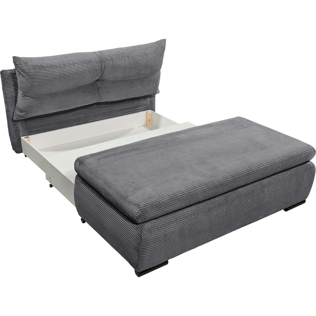 ED EXCITING DESIGN Schlafsofa »Charlie«